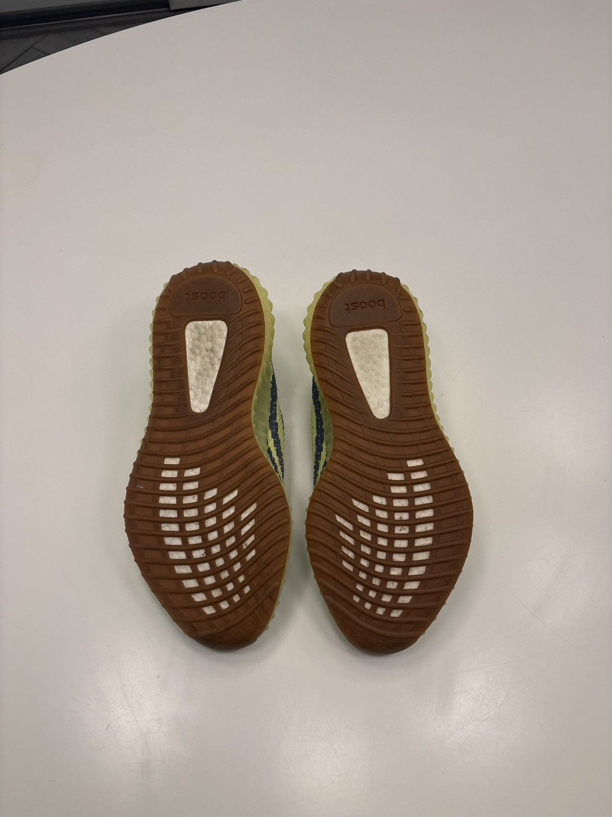 Adidas Yeezy Frozen Yellow Size US 8.5 / EU 41-42 - 5 Thumbnail