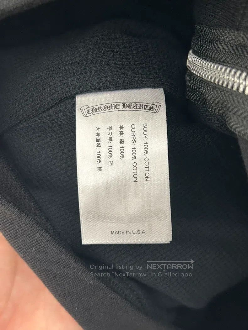 Chrome Hearts CHROME HEARTS Size L Thick waffle lined with black horsesho Size US L / EU 52-54 / 3 - 6 Thumbnail