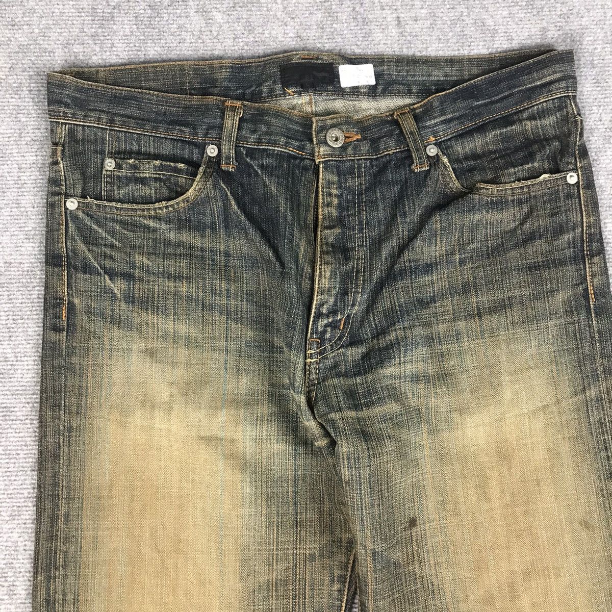 Beams Plus × If Six Was Nine × Japanese Brand RUSTY DENIM BEAMS JAPAN JEANS DENIM PANTS Size US 33 - 4 Thumbnail