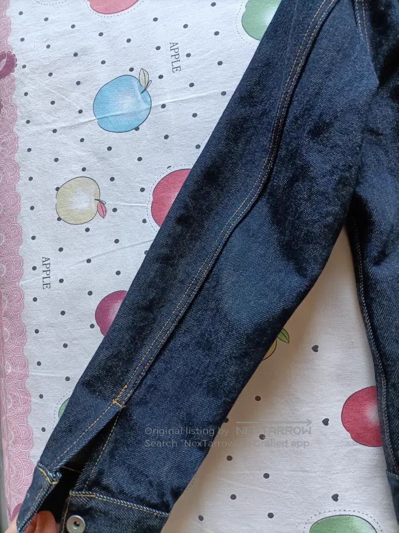 Iron Heart Iron Heart size 40 Raw Denim Jacket Size US L / EU 52-54 / 3 - 3 Thumbnail