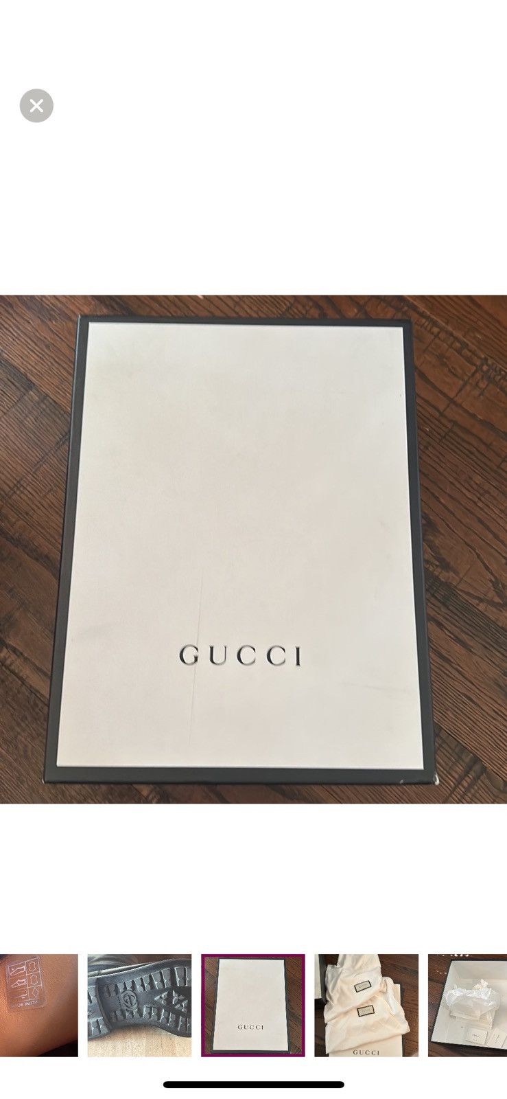 Gucci Gucci Boots Size US 9 / EU 42 - 11 Thumbnail