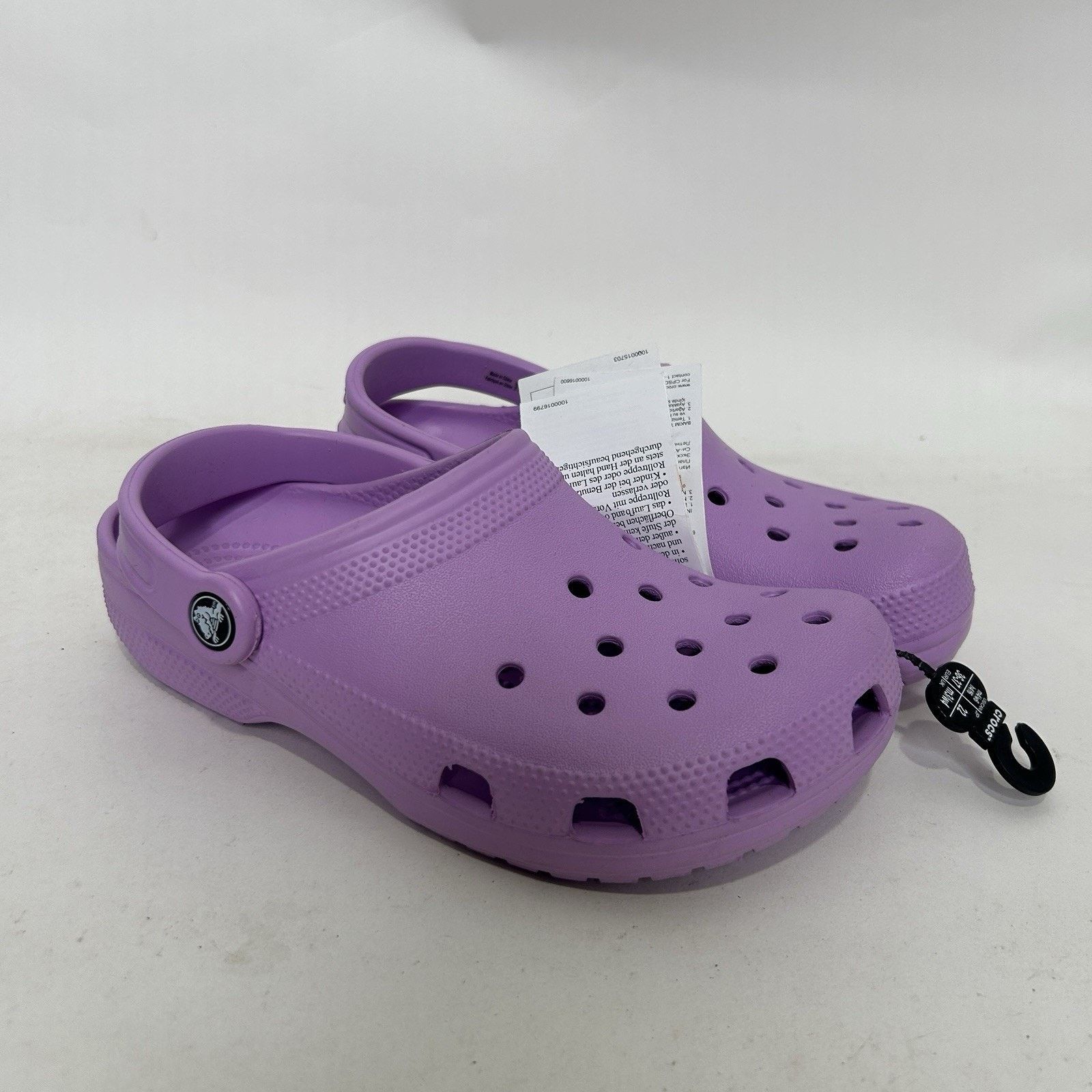 Crocs Crocs Unisex Classic Clog “Orchid” Men’s 4/Women’s 6 New Size US 6 / IT 36 - 1 Thumbnail