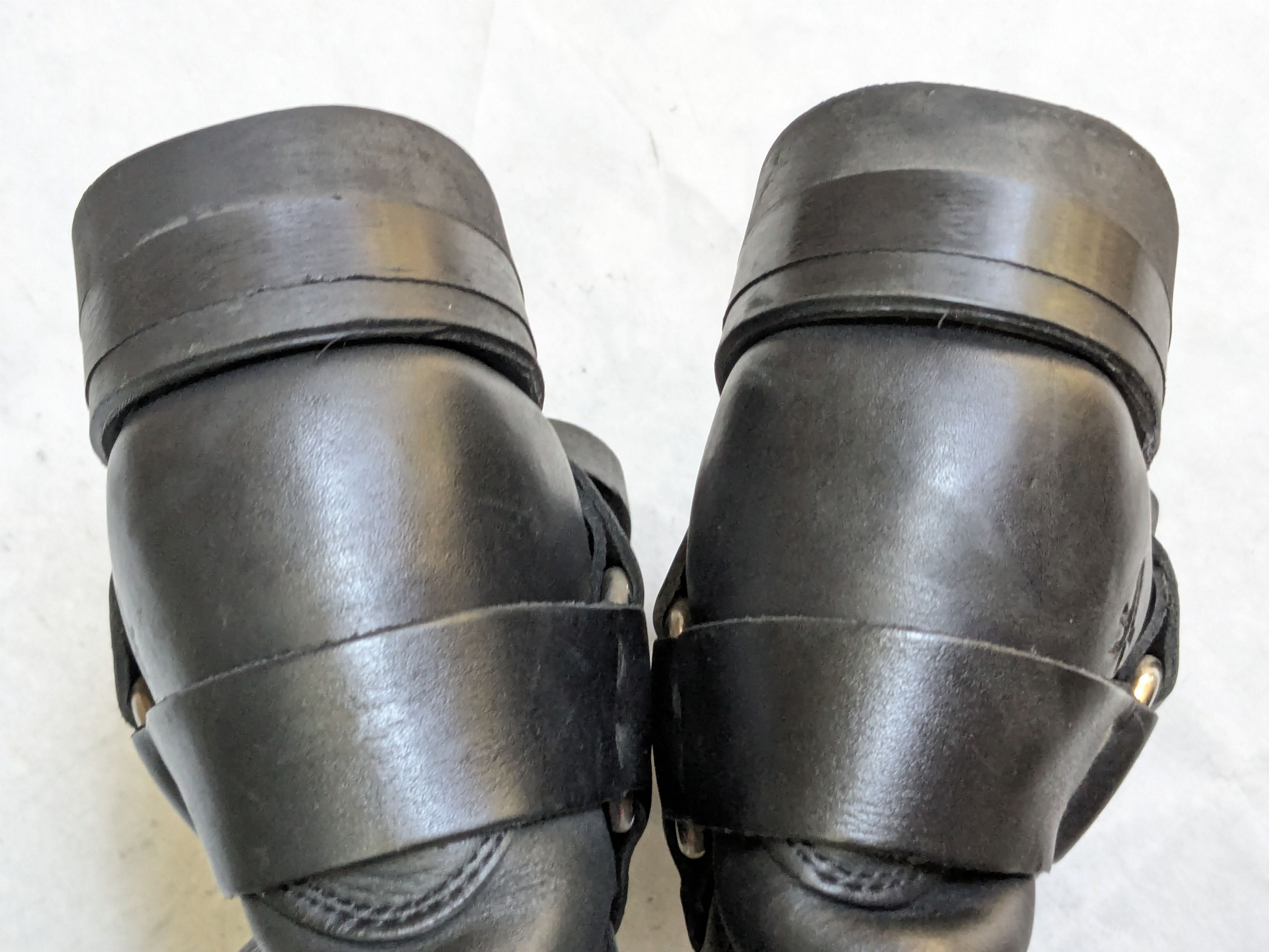 Frye Frye Harness Black Leather 9.5 M Leather Buckle Size US 9 / EU 42 - 16 Thumbnail