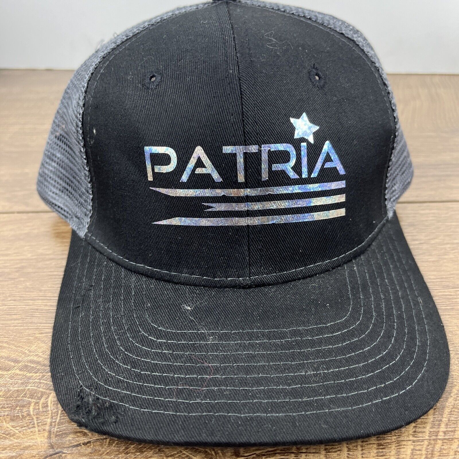 Other Patria Hat Patria Star Hat Black Hat Adjustable Snapback Adu Size ONE SIZE - 8 Thumbnail