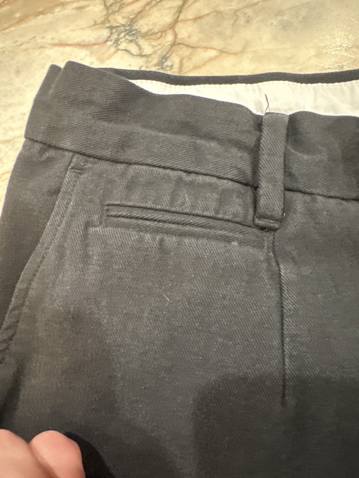 Golf Wang Golf Wang Black Pleated Pants Size US 30 / EU 46 - 2 Thumbnail