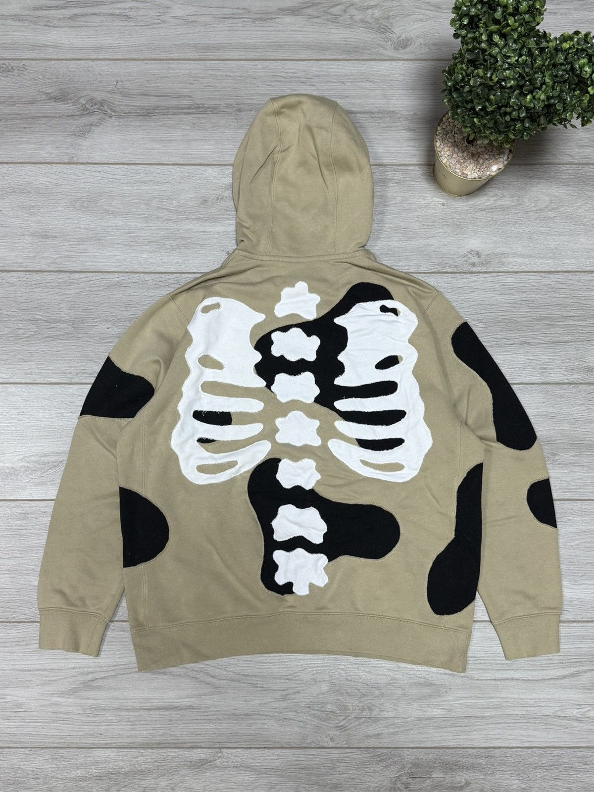 Nike Nike Skeleton 1:1 custom hoodie all over bones handmade Size US L / EU 52-54 / 3 - 2 Thumbnail