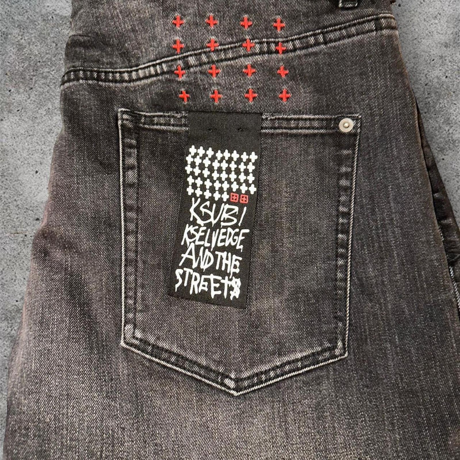 Ksubi Size 40 ksubi selvedge denim Size US 40 / EU 56 - 4 Thumbnail