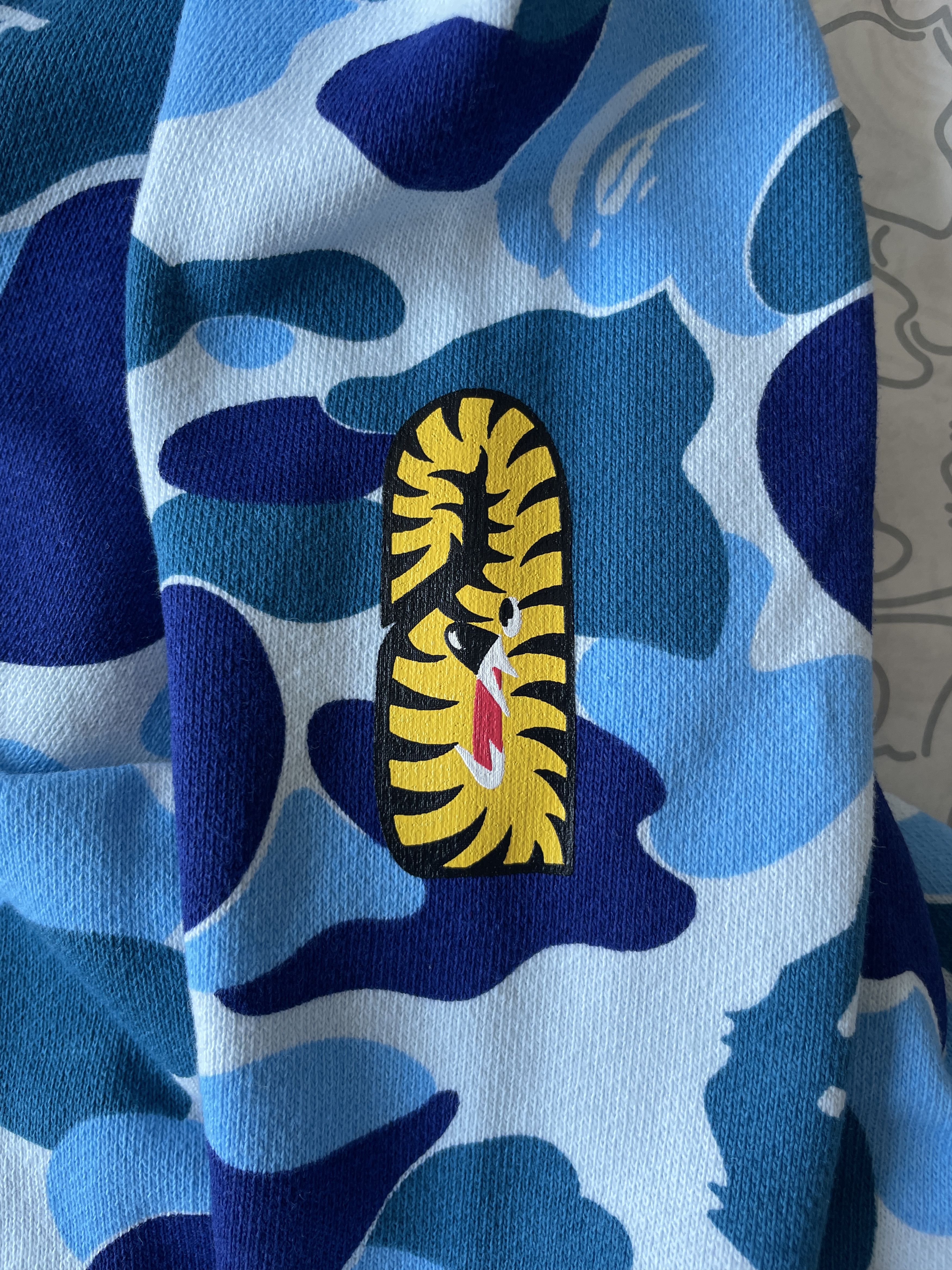 Bape BAPE ABC CAMO SHARK FULL ZIP HOODIE (PONR 2024) Size US M / EU 48-50 / 2 - 5 Thumbnail