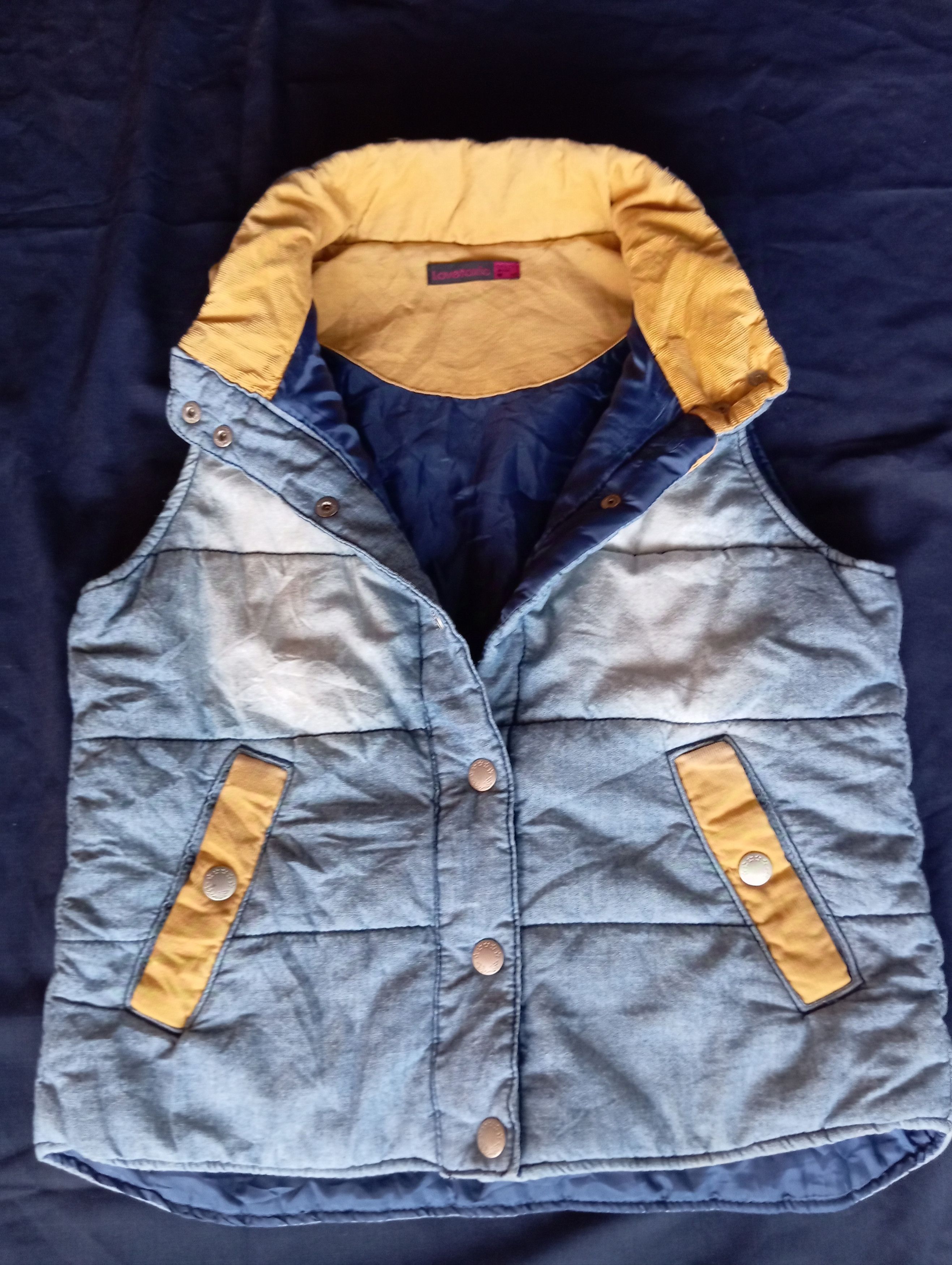 If Six Was Nine × Japanese Brand rompi outdoor japan vest puffer jacket denim Size US S / EU 44-46 / 1 - 4 Thumbnail