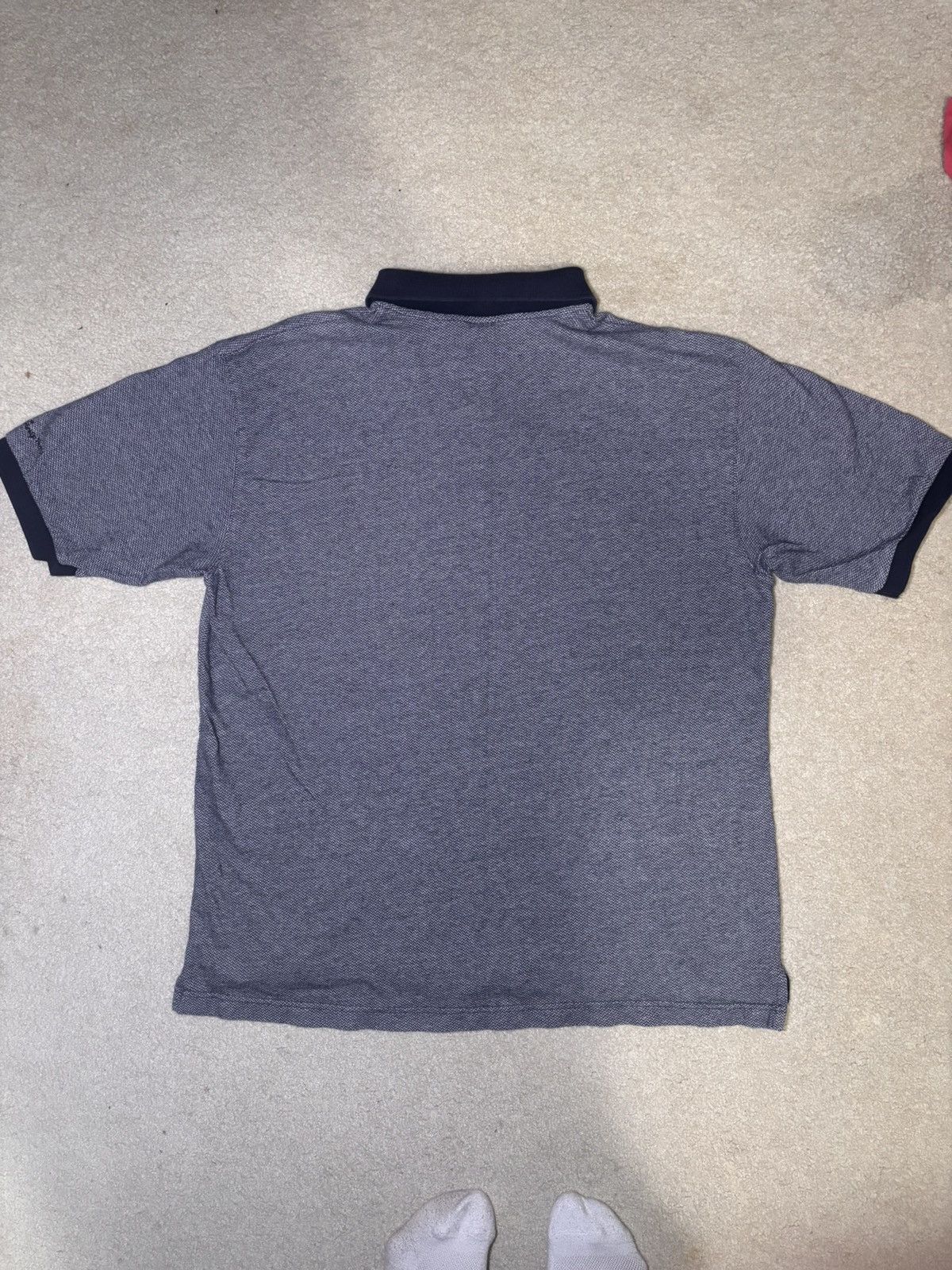 Disney Vtg Disney Polo Shirt Mens XL Gray 90s Mickey Mouse Golf Size US XL / EU 56 / 4 - 2 Thumbnail