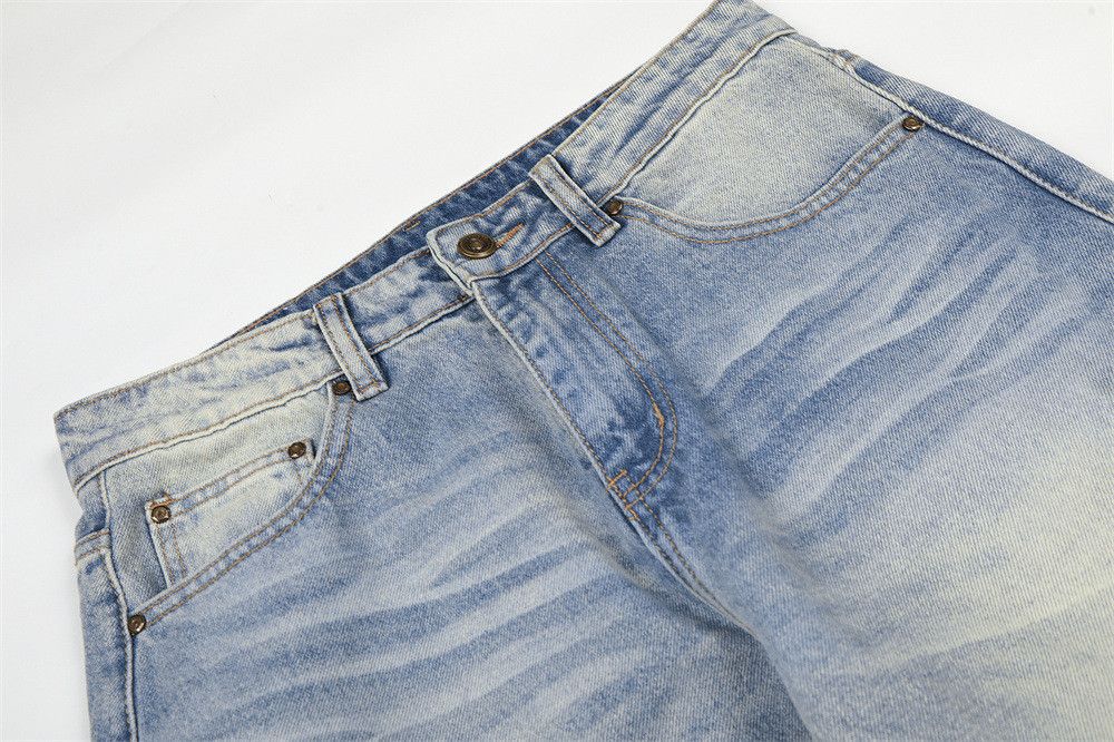 Vintage Men's American Vintage Washed & Distressed Jeans Size US 32 / EU 48 - 3 Thumbnail