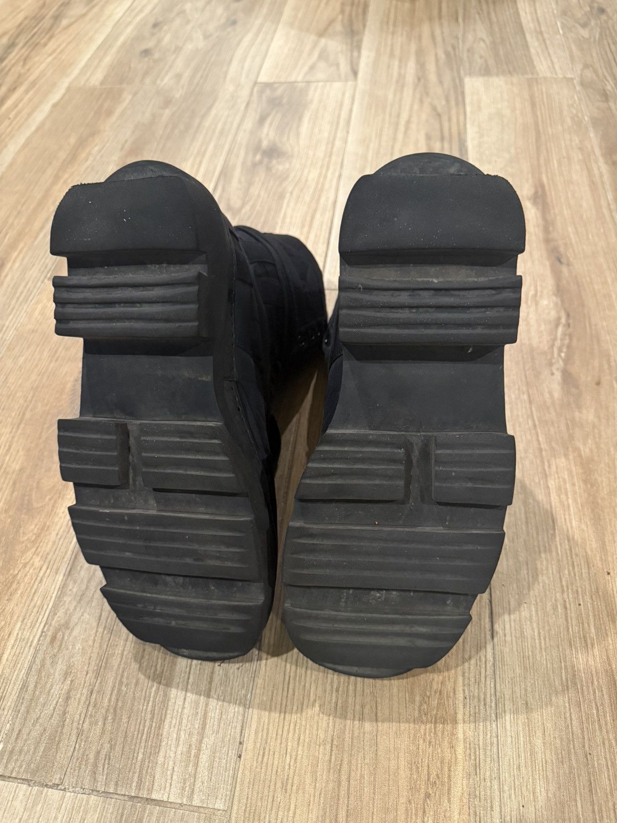 Rick Owens Drkshdw Rick Owens DRKSHDW Megatooth Nylon Boots 43 Size US 10 / EU 43 - 7 Thumbnail
