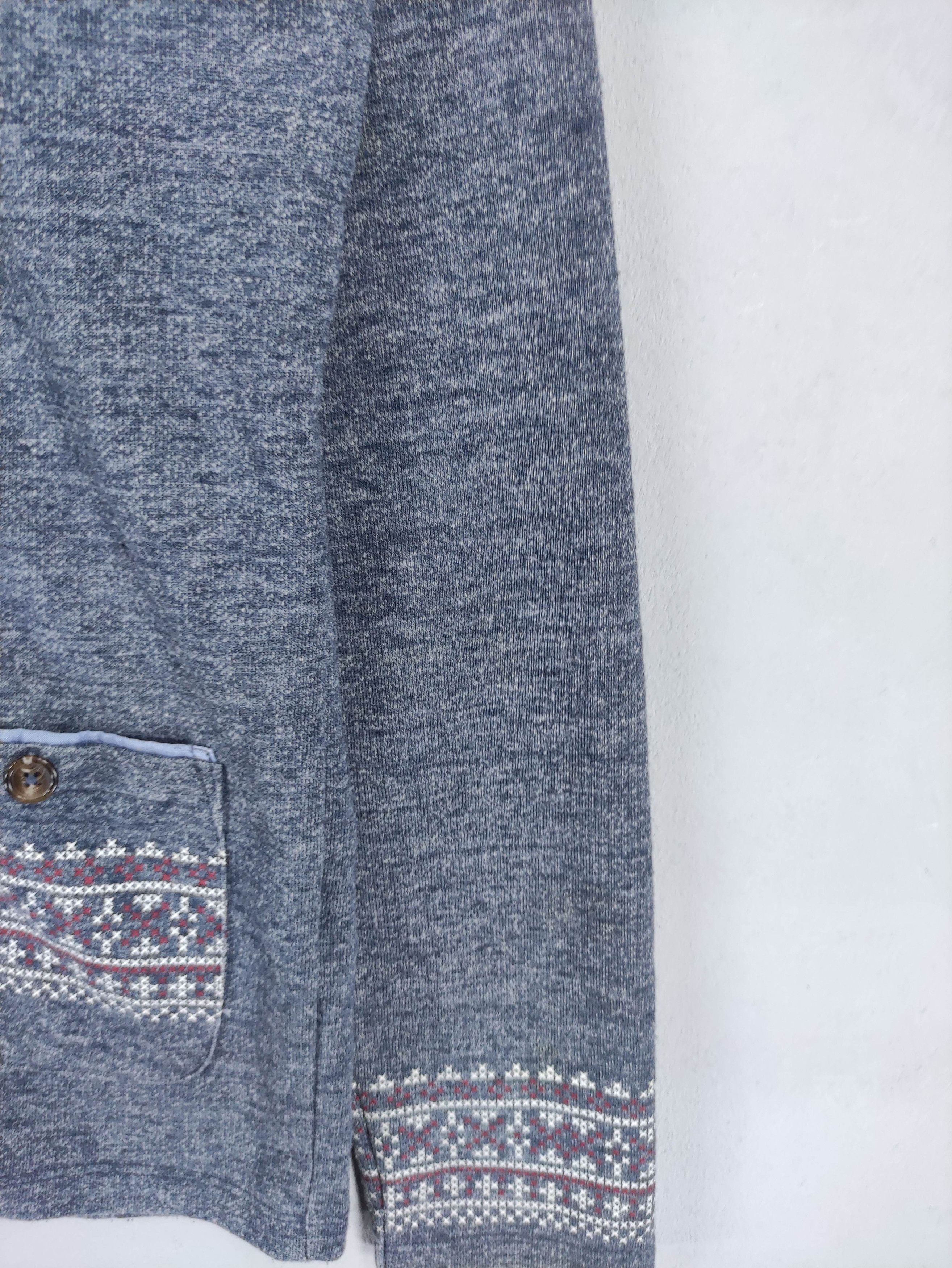 Takeo Kikuchi Vintage Takeo Kikuchi Cardigan Sweater Size M / US 6-8 / IT 42-44 - 3 Thumbnail