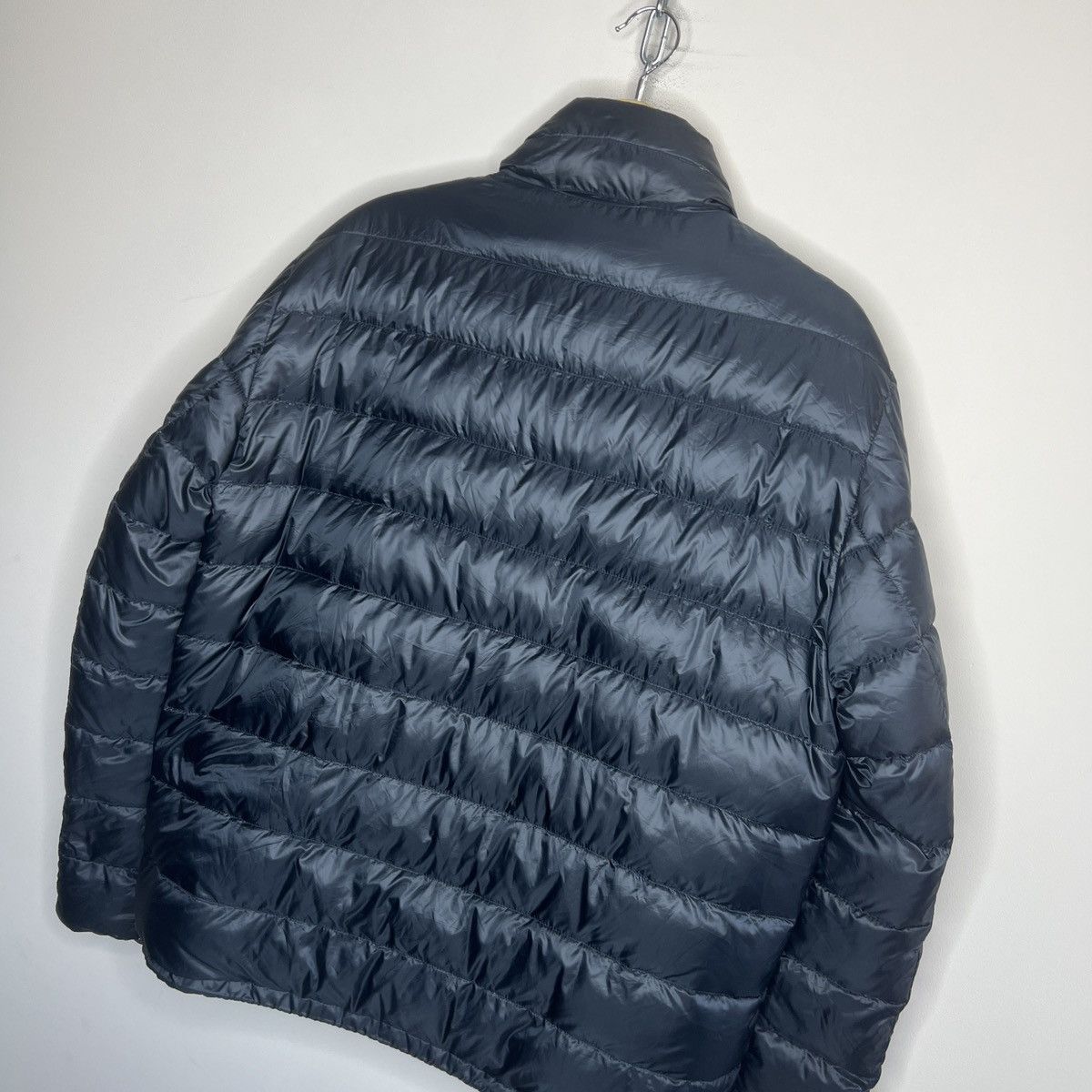 Herno ⚡️AMAZING HERNO GOOSE LIGHT PUFFER JACKET GREY NAVY NYLON Size US XL / EU 56 / 4 - 16 Thumbnail