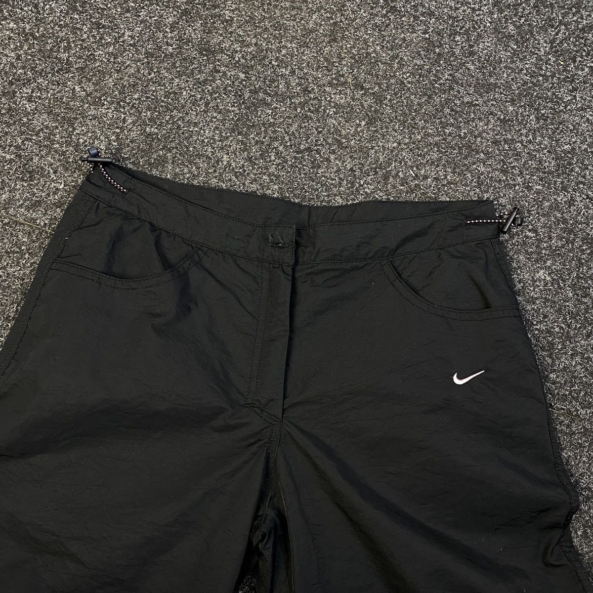 Nike × Vintage VINTAGE NIKE NYLON PANTS PINK SWOOSH Y2K Size 32" / US 10 / IT 46 - 2 Thumbnail