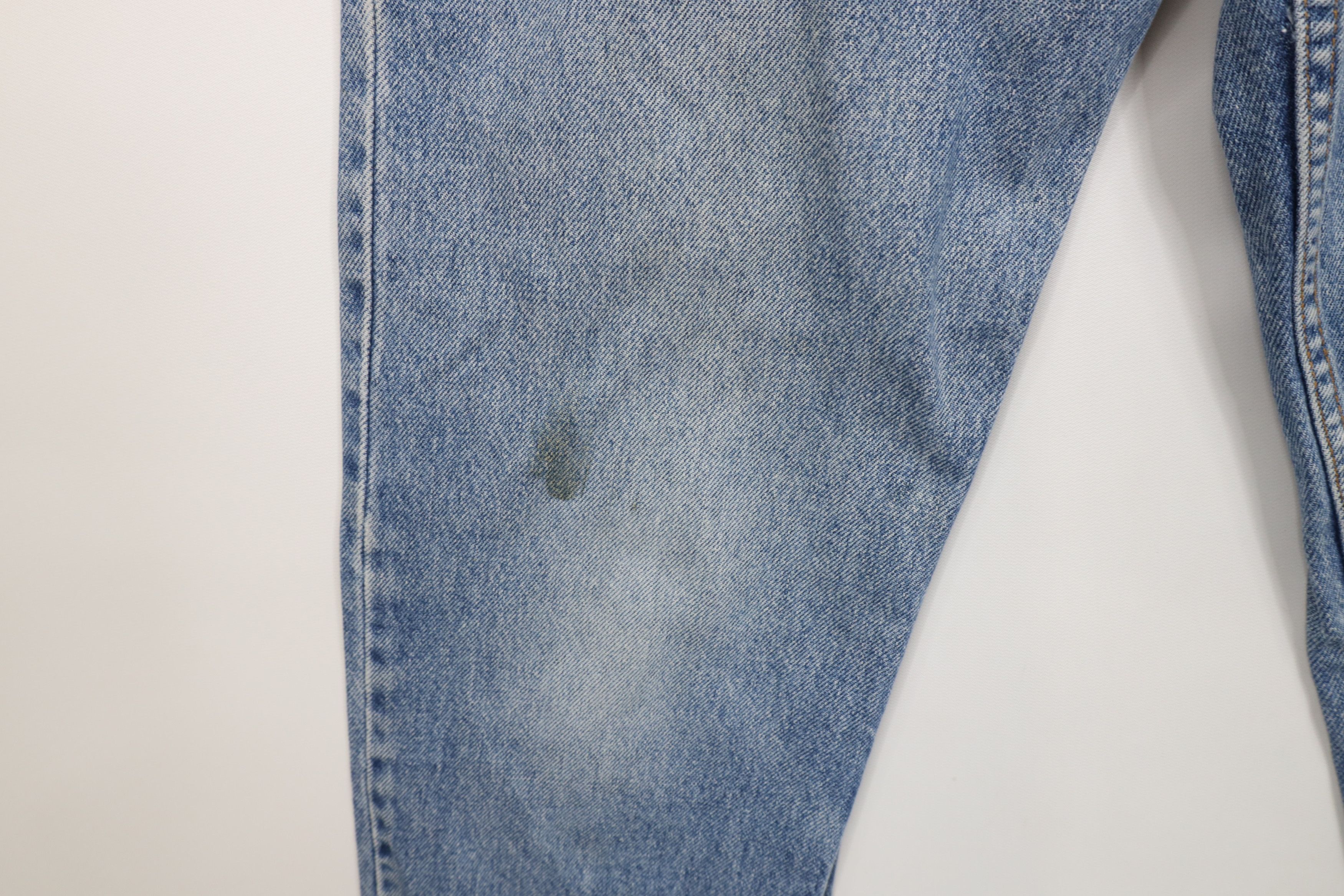 Levi's Vintage 80s Levis 550xx Relaxed Tapered Leg Jeans USA Size US 31 - 6 Thumbnail