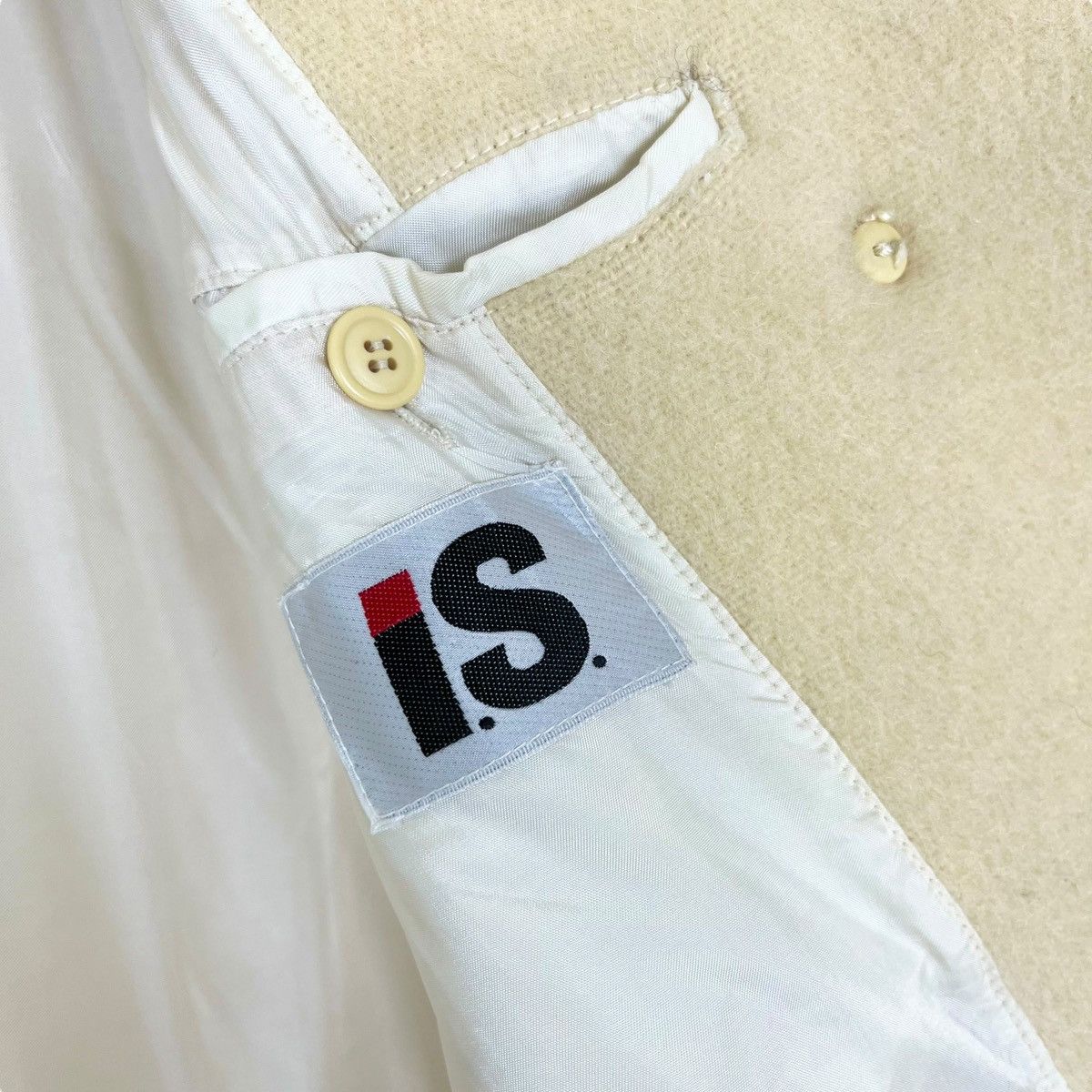 Issey Miyake × Japanese Brand × Vintage Vintage Issey Miyake Women Wool Coat Size M / US 6-8 / IT 42-44 - 8 Thumbnail