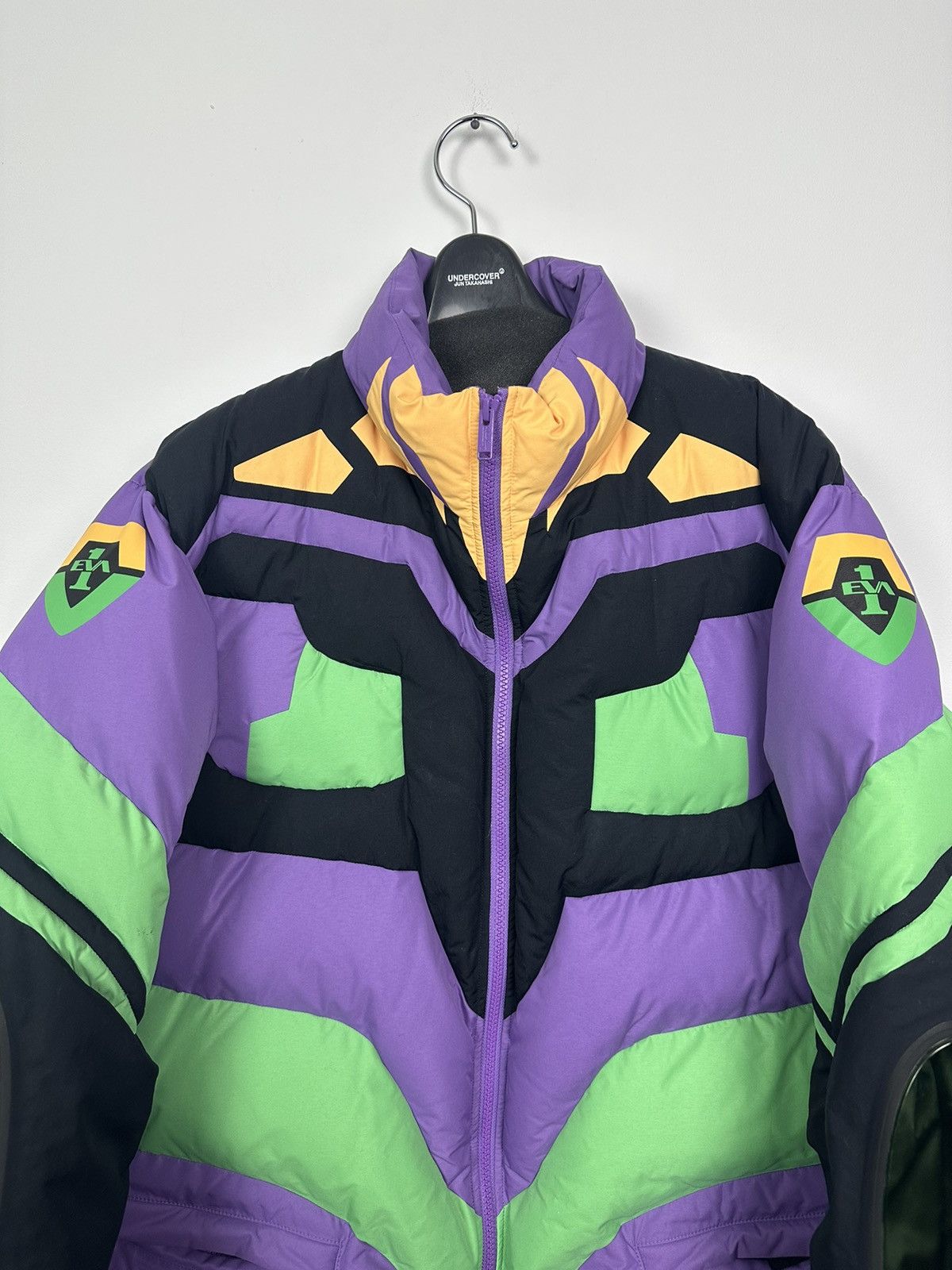 Undercover Evangelion EVA1 Puffer Jacket Size US XL / EU 56 / 4 - 2 Thumbnail