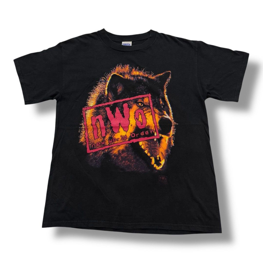 Star Of Hollywood × WCW/nWo × WWE VINTAGE 1998 WCW NWO WRESTLER SHIRT Size US L / EU 52-54 / 3 - 1 Thumbnail