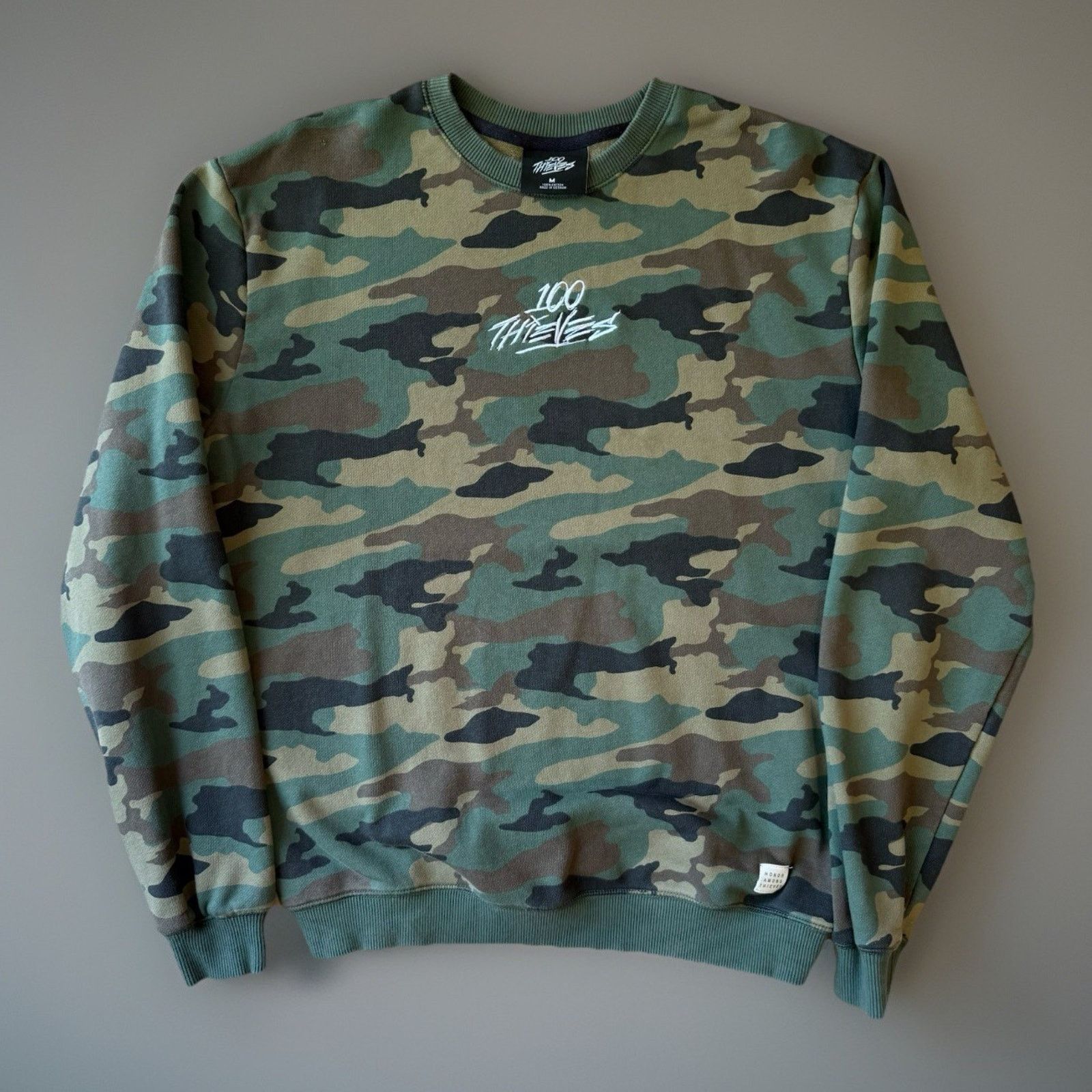 100 Thieves 100 Thieves Sweatshirt Medium Multicolor Camo Los Angeles Size US M / EU 48-50 / 2 - 1 Thumbnail