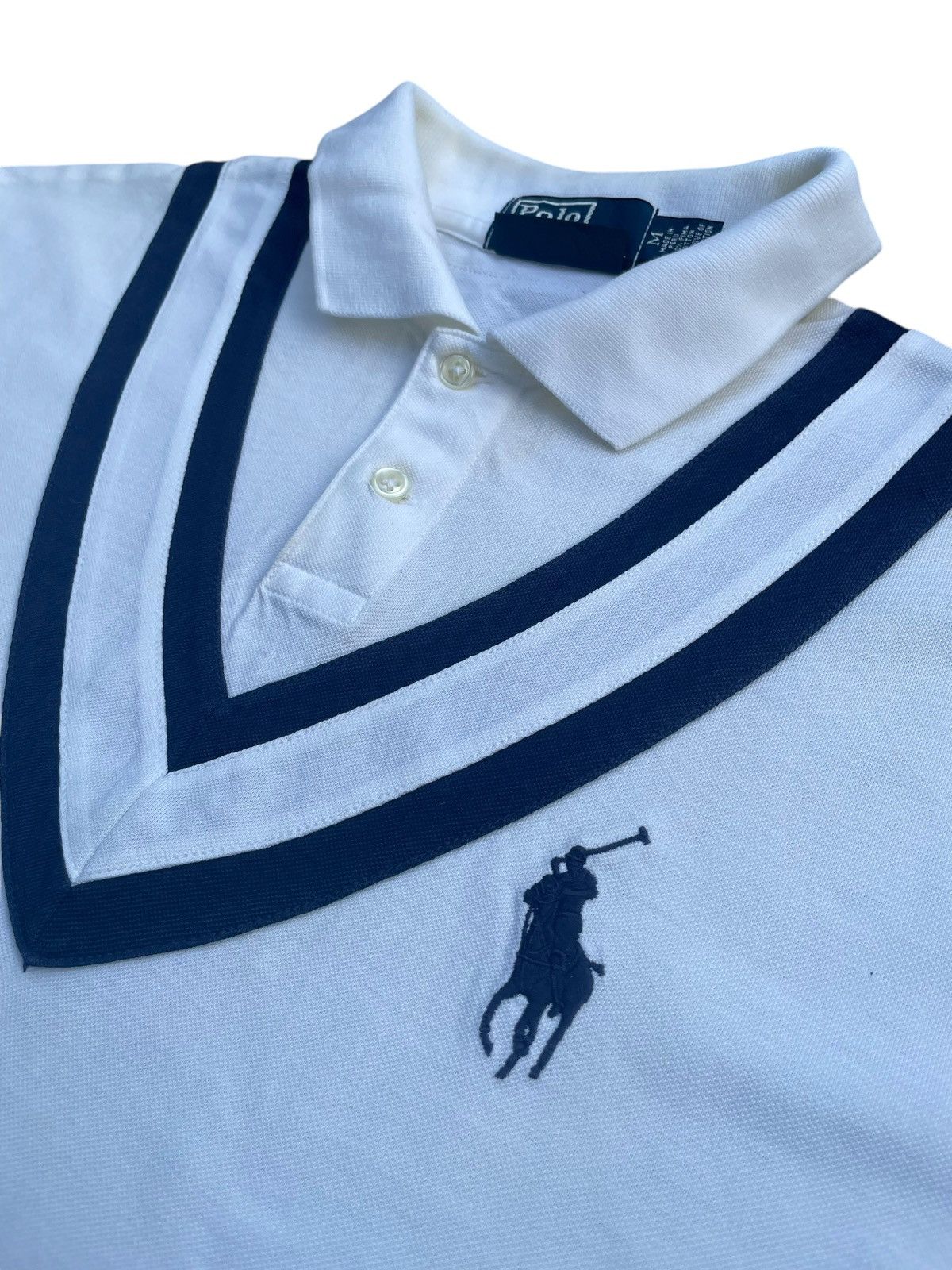 Designer × Polo Ralph Lauren × Vintage Vintage Polo Ralph Lauren Polo Size US L / EU 52-54 / 3 - 4 Thumbnail