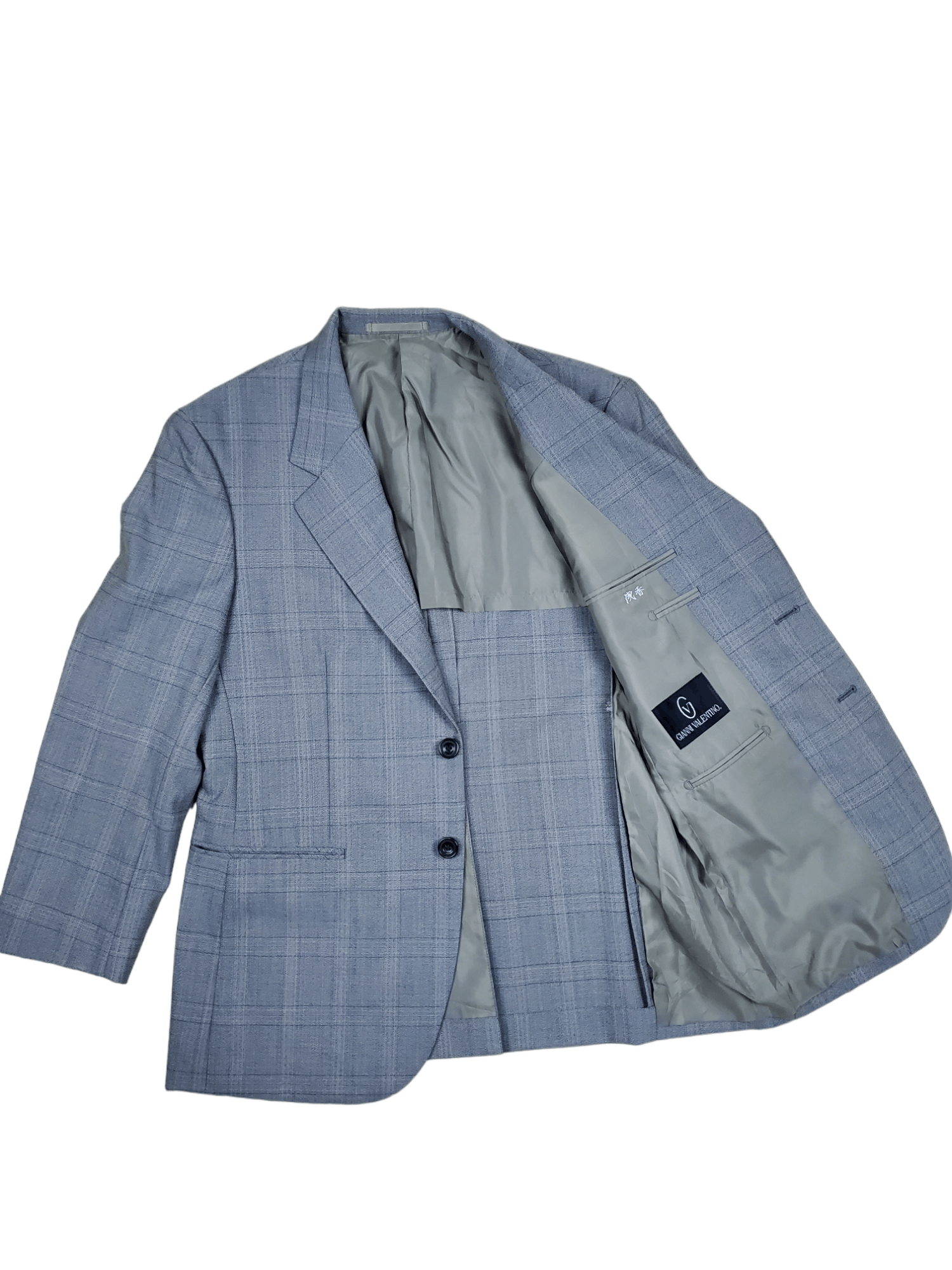 Giovanni Valentino × Vintage Vintage Gianni Valentino Blazer Wool Jacket Size US M / EU 48-50 / 2 - 4 Thumbnail