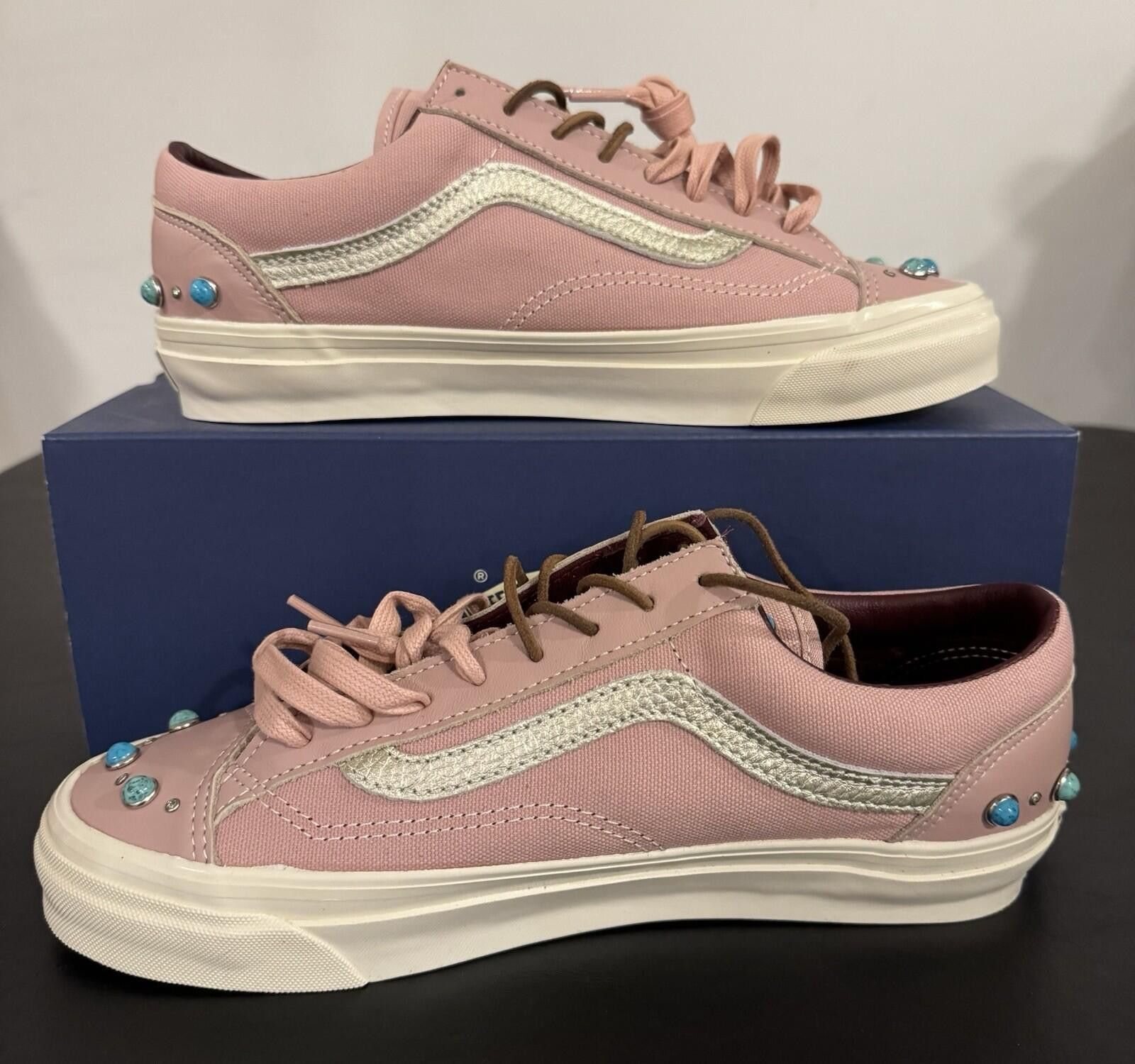 Vans Size 9.5 - Vans Old Skool 36 Premium Gemstone - Misty Mauve Size US 9.5 / EU 42-43 - 3 Thumbnail
