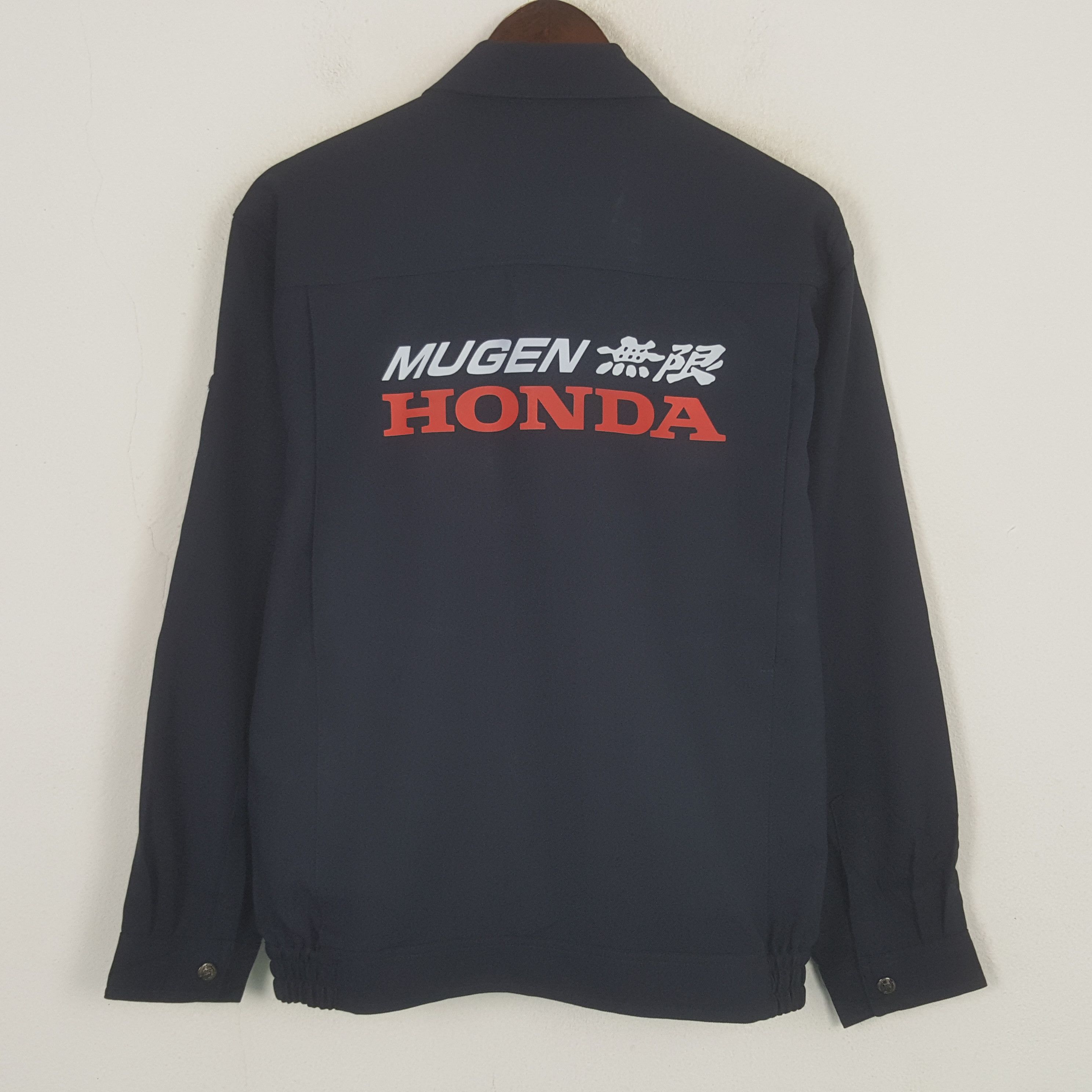 Japanese Brand Vintage Mugen Honda Custom Sport Racing Jacket Size US L / EU 52-54 / 3 - 1 Thumbnail