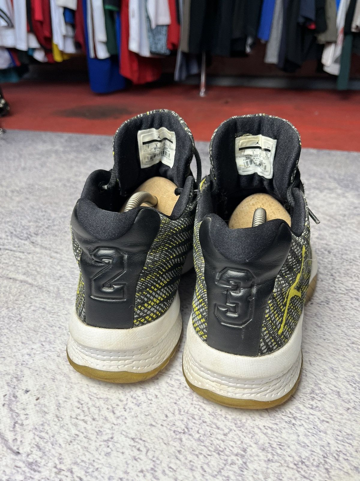 Jordan Brand Vintage Jordan B.Fly Sneakers Nike Size US 7 / EU 40 - 13 Thumbnail