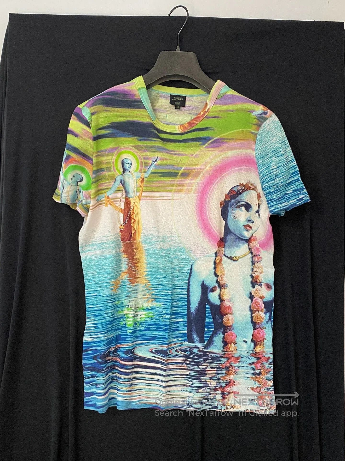 Jean Paul Gaultier Jean Paul Gaultier Short Sleeve Top. Size L / US 10 / IT 46 - 1 Thumbnail