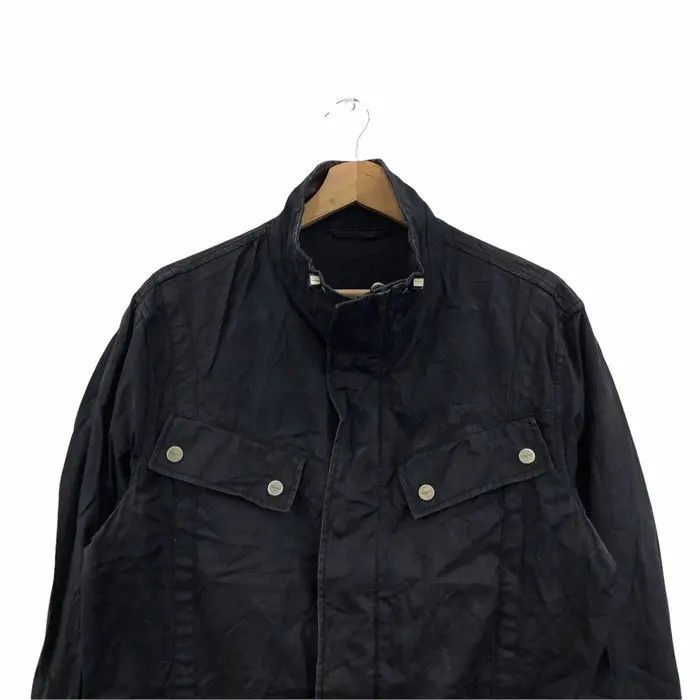 Salvatore Ferragamo Vtg SALVATORE FERRAGAMO Made In ITALY Technical Parka Jacket Size US L / EU 52-54 / 3 - 2 Thumbnail