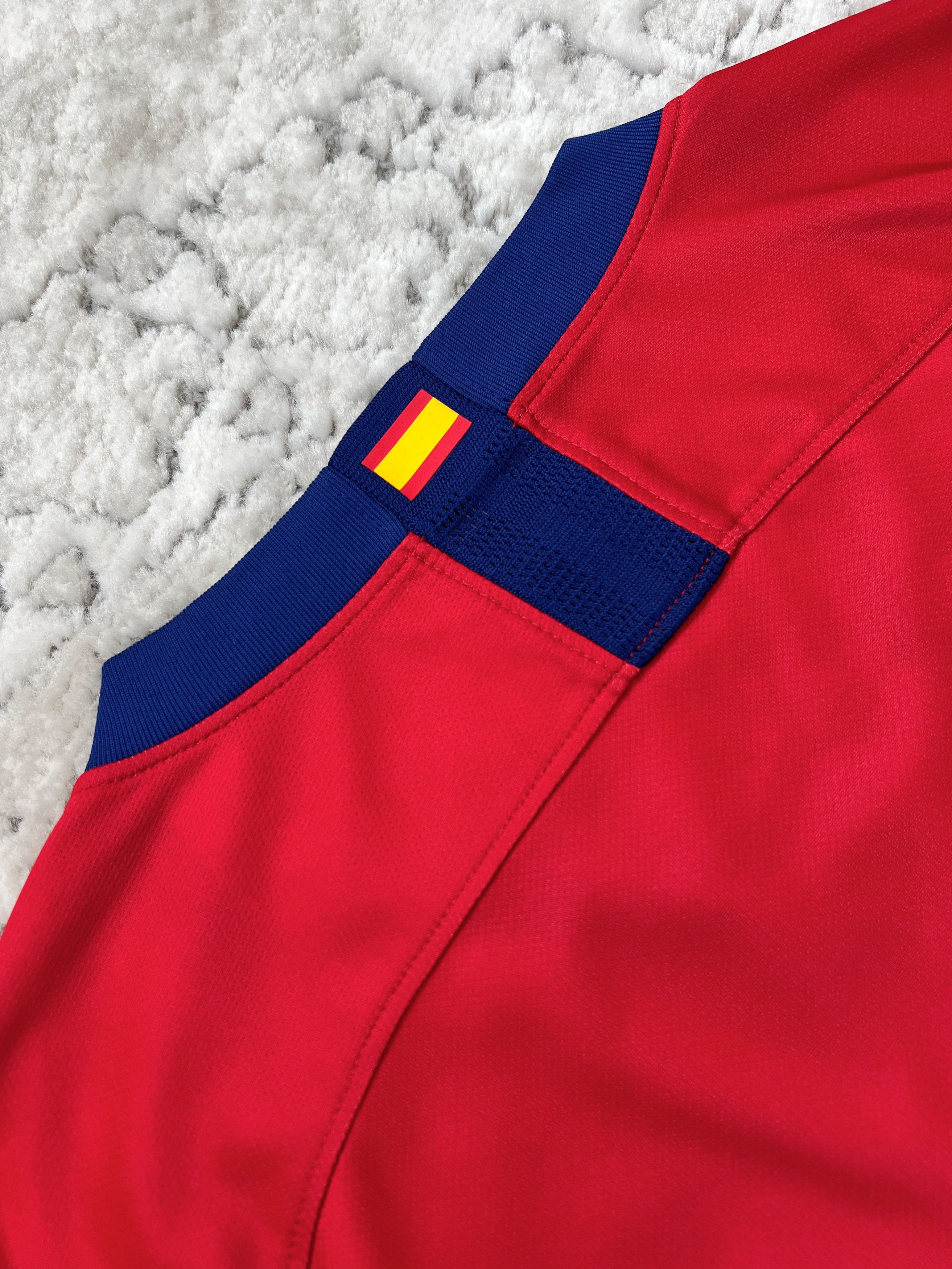 Nike Nike Atletico Madrid 18/19 Home Jersey La Liga Size L Size US L / EU 52-54 / 3 - 14 Thumbnail