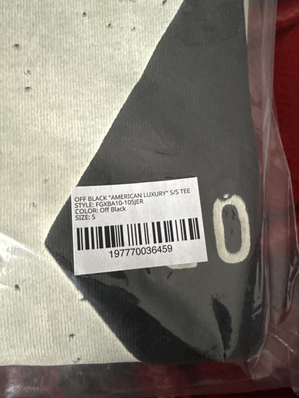 Fear of God Fear Of God Mainline “American Luxury” S/S Tee (S) Size US S / EU 44-46 / 1 - 4 Thumbnail
