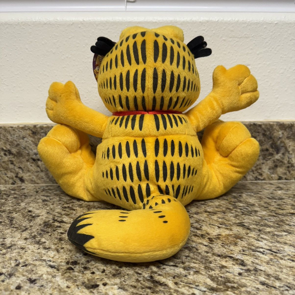 Vintage Vintage Garfield Te Quiero” 11” Spanish Valentines Day Plush Size ONE SIZE - 2 Thumbnail