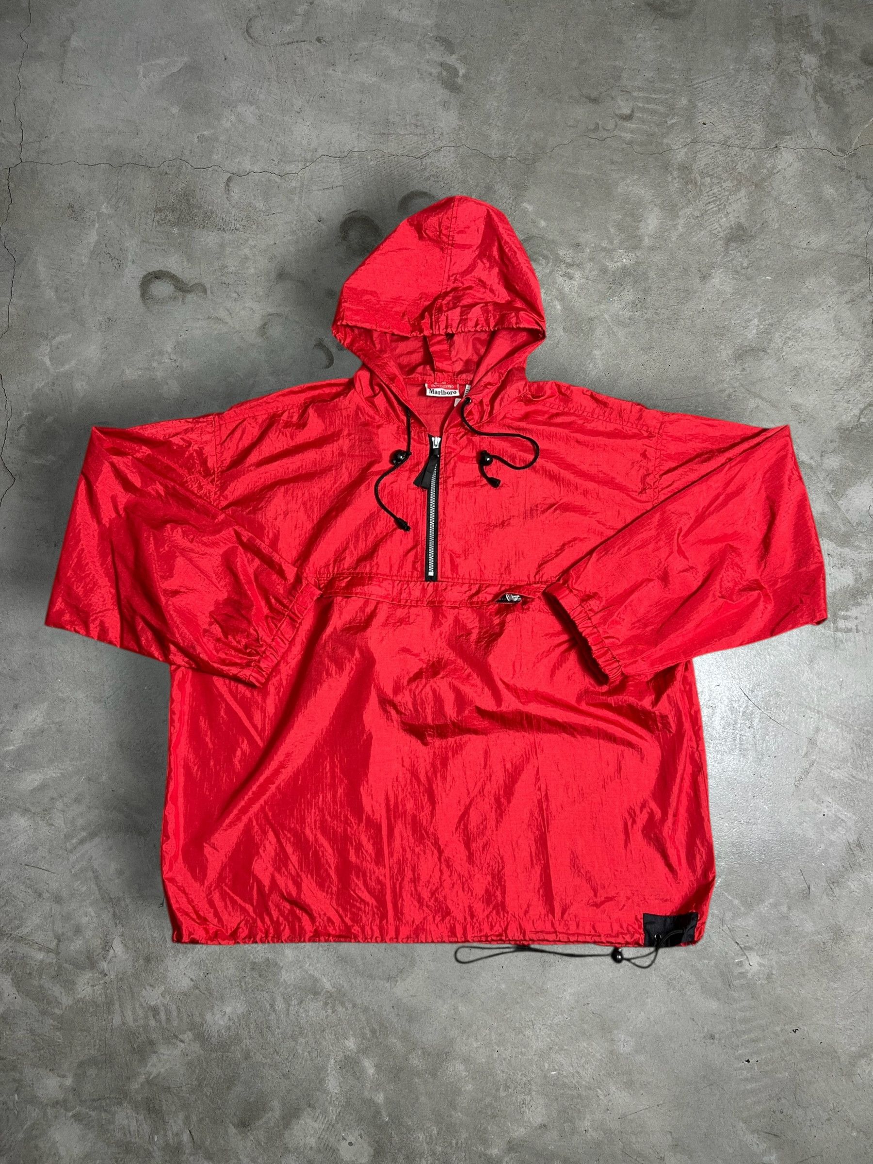 Marlboro Vintage 90s Marlboro Anorak Jacket (M) JKA208 Size US M / EU 48-50 / 2 - 1 Thumbnail