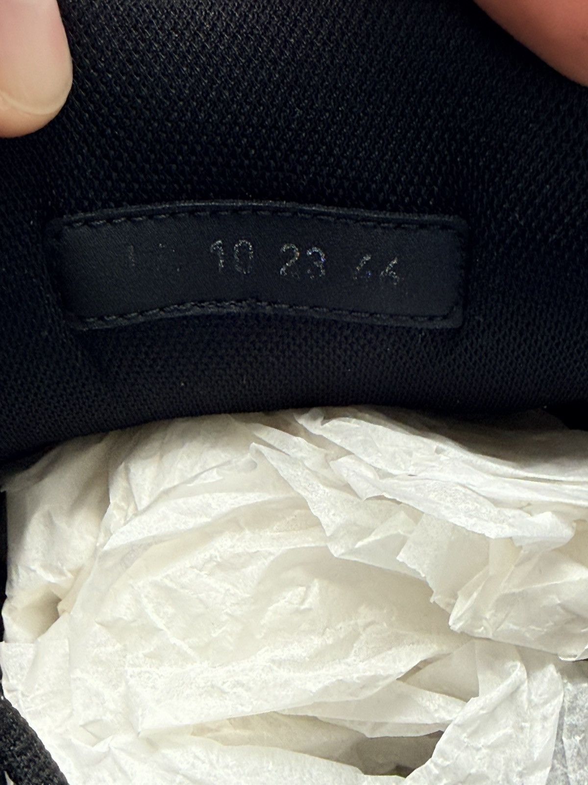 Dior Size 13 - Dior B30 Black Size US 13 / EU 46 - 7 Thumbnail