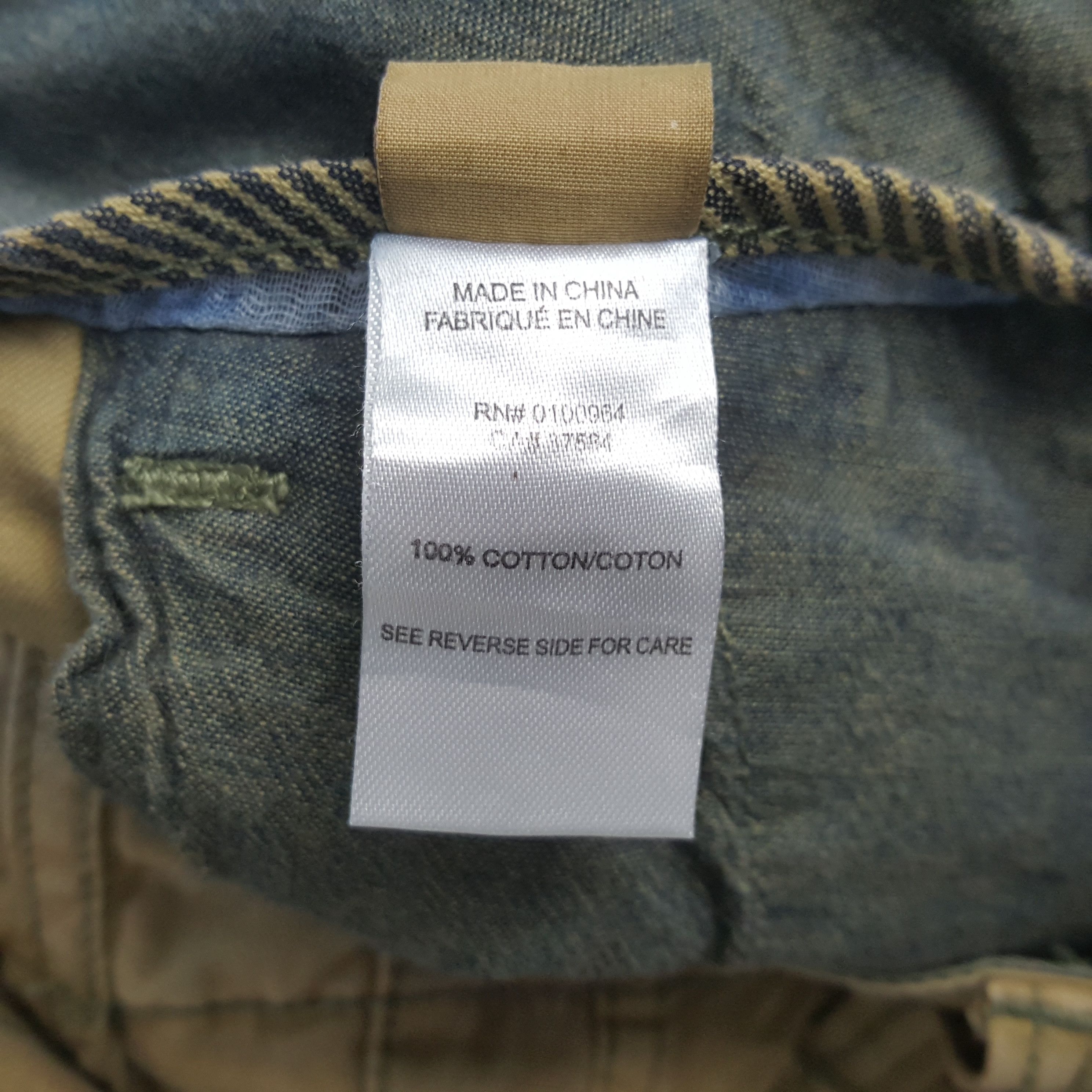 Prps Prps Goods & Co Pocket Design Style Pants RR23 Size US 36 / EU 52 - 15 Thumbnail