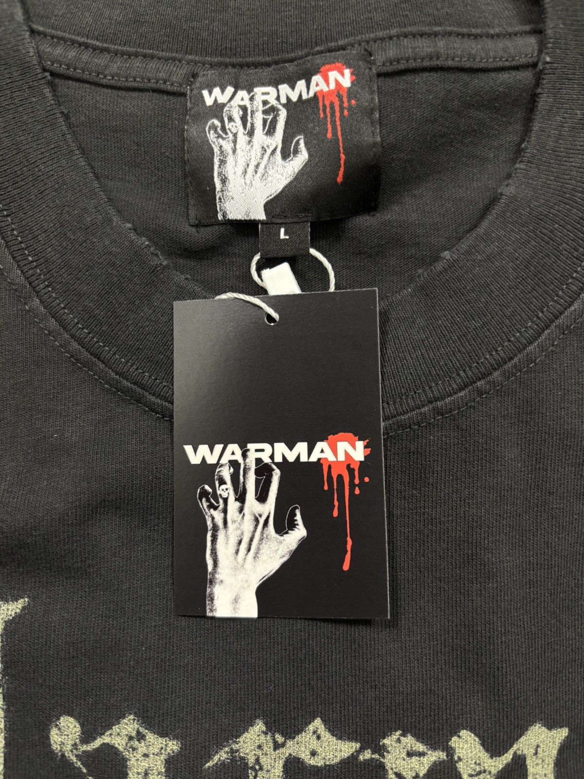 Vintage Warman Knight Conquest Graphic T-Shirt, Black Size US L / EU 52-54 / 3 - 6 Thumbnail
