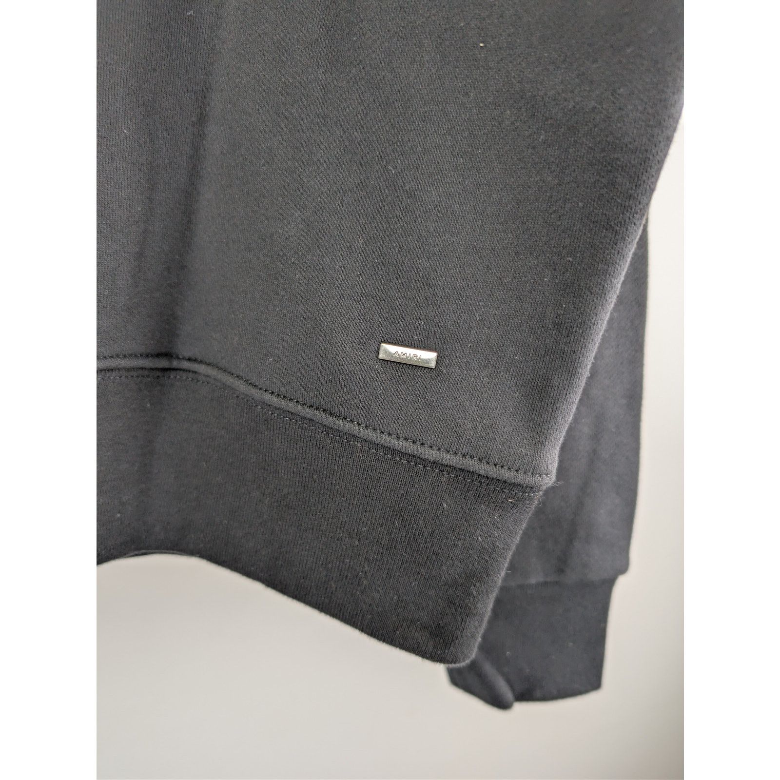 Amiri o1rshd1 MA Core Logo Hoodie in Black Size US M / EU 48-50 / 2 - 14 Thumbnail