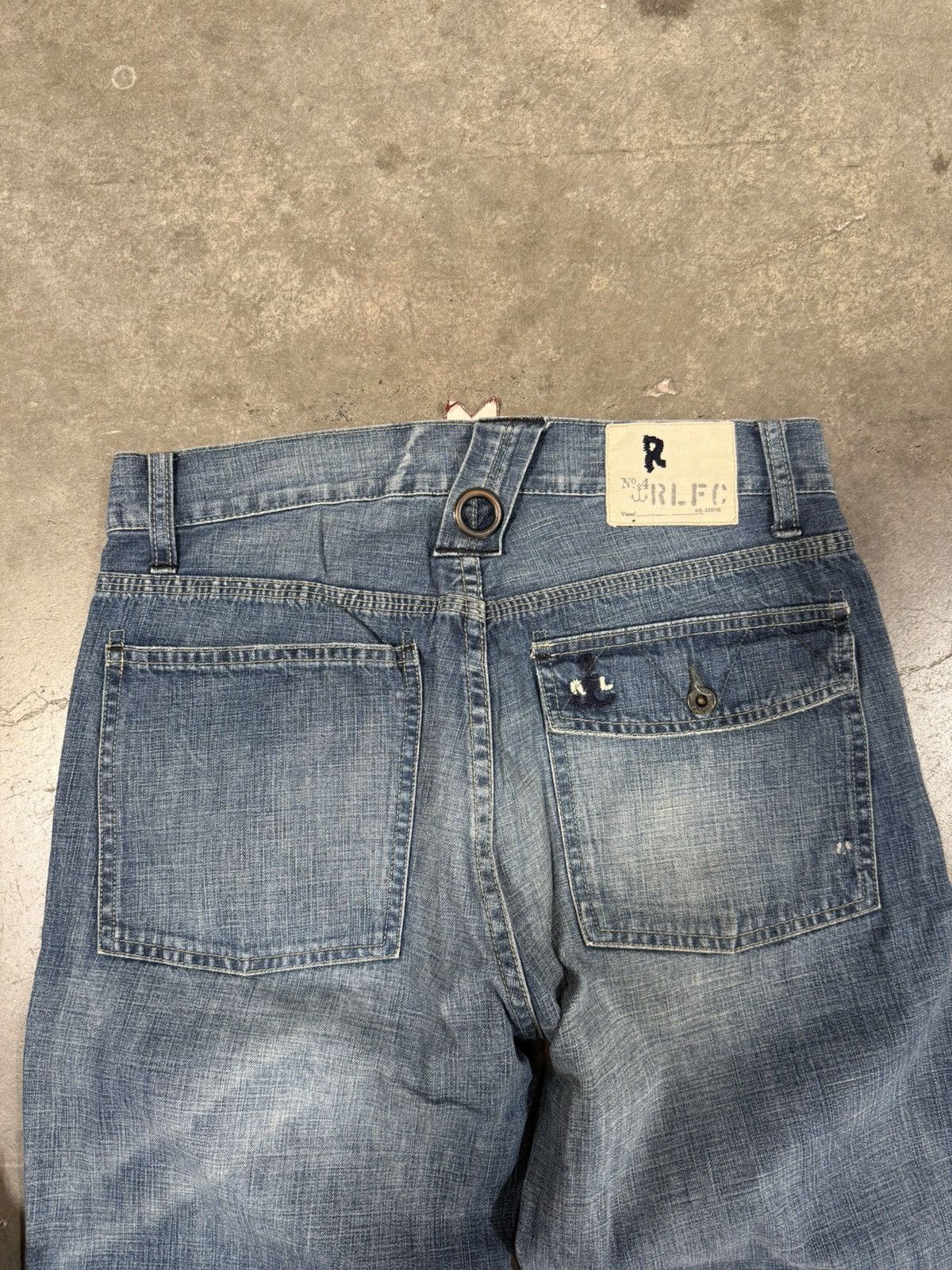 Polo Ralph Lauren Vintage Ralph Lauren Patch Denim Size US 30 / EU 46 - 5 Thumbnail