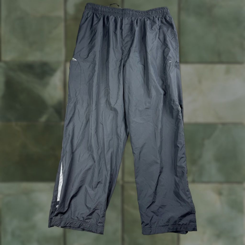Starter VINTAGE Starter Track Pants Men XL Gray Grunge Pockets Y2K 90s Punk Baggy Style: Track Pants (Adult) - Gray, Pockets, Drawstring Size US 36 / EU 52 - 1 Thumbnail