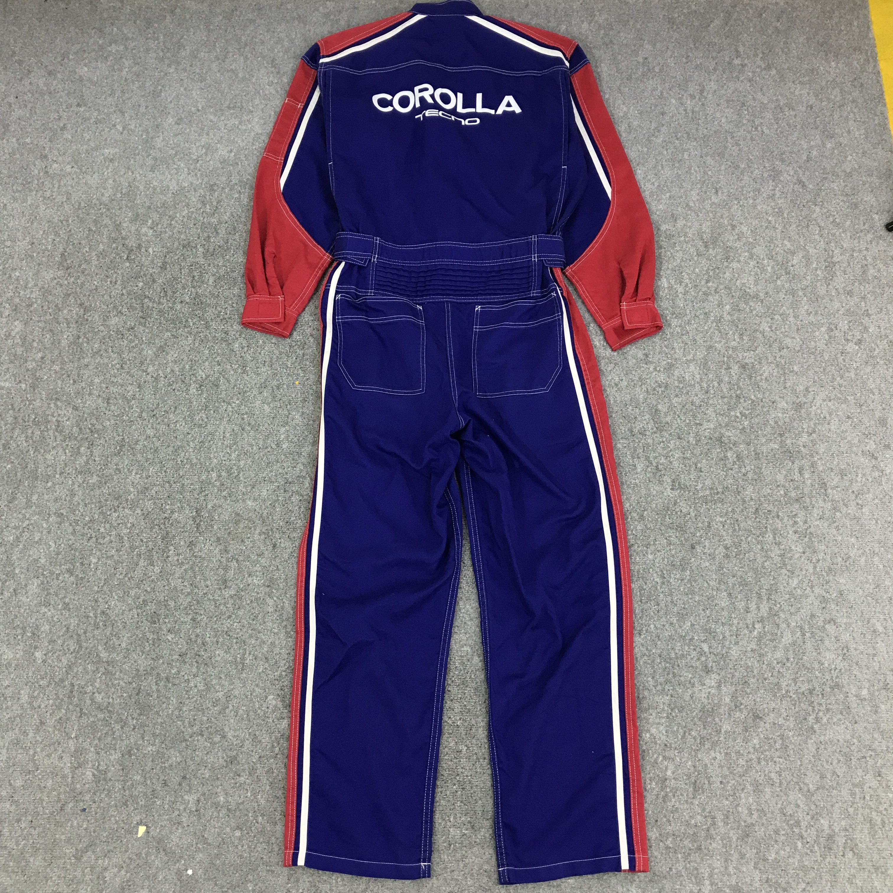 Japanese Brand TOYOTA COROLLA RACING COVERALL K90B6 Size US L / EU 52-54 / 3 - 1 Thumbnail