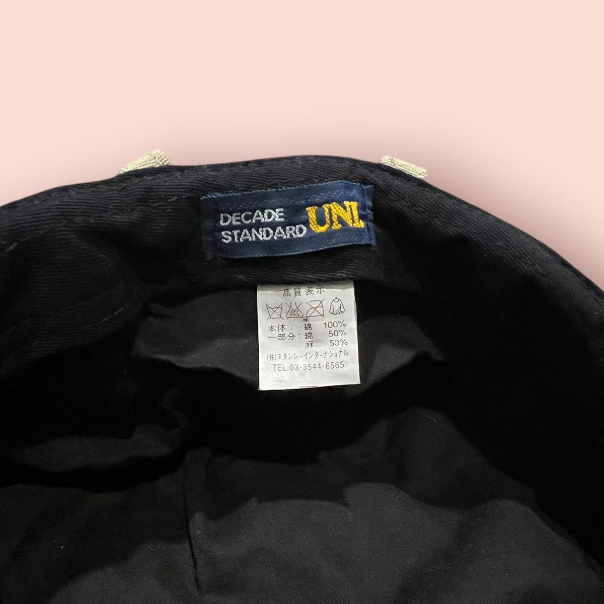 Japanese Brand × The Decades Hat Co. RARE DESIGN DECADE STANDARD COTTON/HEMP BARETTA /FLAT HAT Size ONE SIZE - 23 Thumbnail