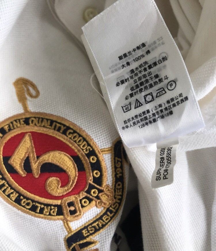 Polo Ralph Lauren × Ralph Lauren Polo Ralph Lauren Summer Classic RLPC Polos Size US L / EU 52-54 / 3 - 8 Thumbnail
