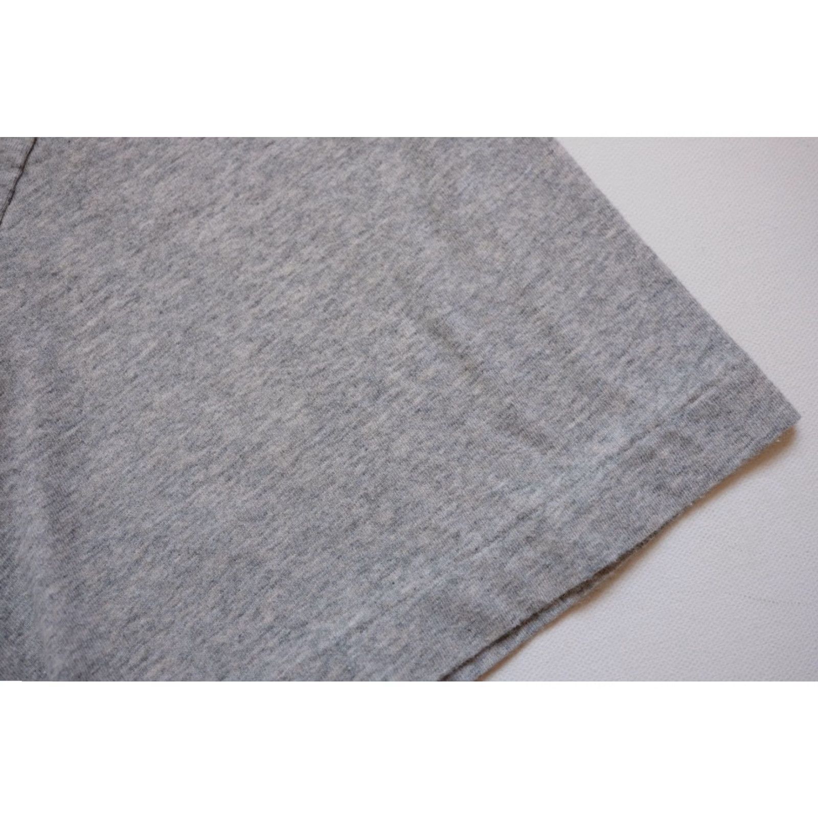 Ralph Lauren VINTAGE RALPH LAUREN POLO T SHIRT Gray XL 90s SINGLE STITCH CREW NECK Cotton Mens Gray Size US XL / EU 56 / 4 - 7 Thumbnail