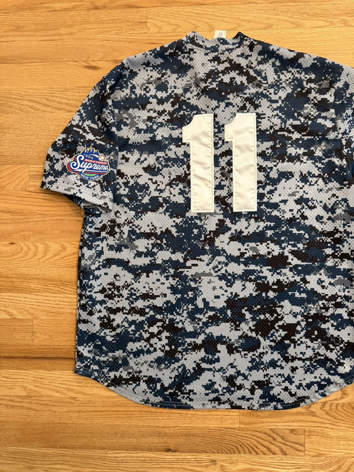 Supreme Supreme S Logo Baseball Henley (SS25) Digi Camo Size US L / EU 52-54 / 3 - 7 Thumbnail