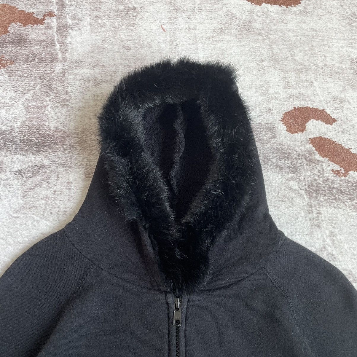 Japanese Brand Vintage Y2K East Boy Fur Hoodie Size US S / EU 44-46 / 1 - 4 Thumbnail