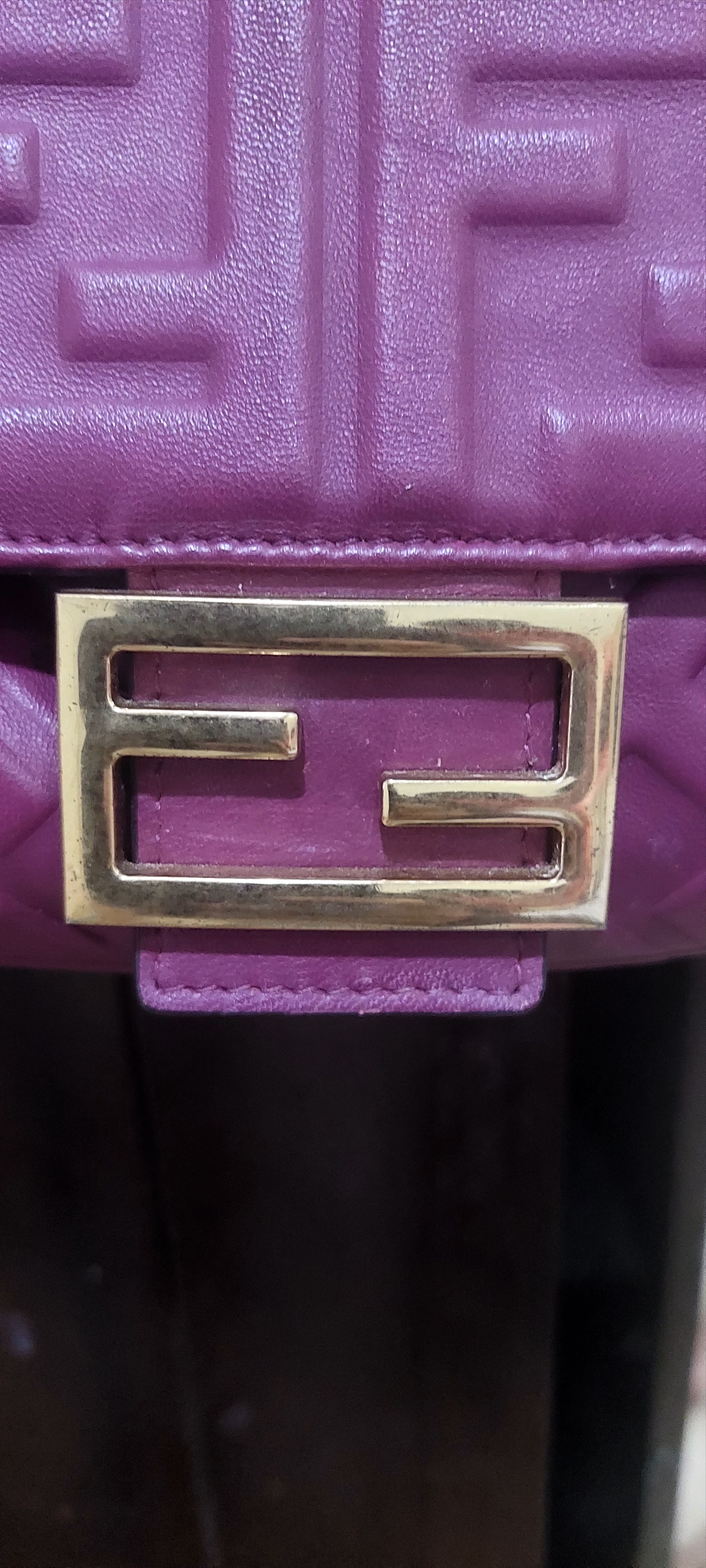 Fendi Fendi Zucca FF Baguette Size ONE SIZE - 2 Thumbnail