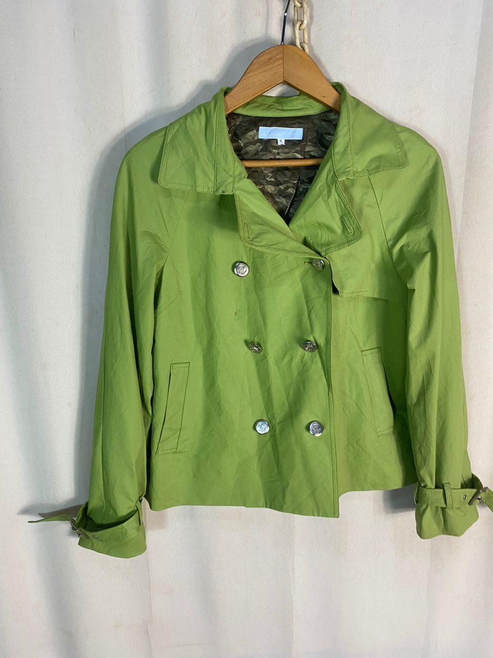 Japanese Brand Next eye button up jacket Size S / US 4 / IT 40 - 4 Thumbnail