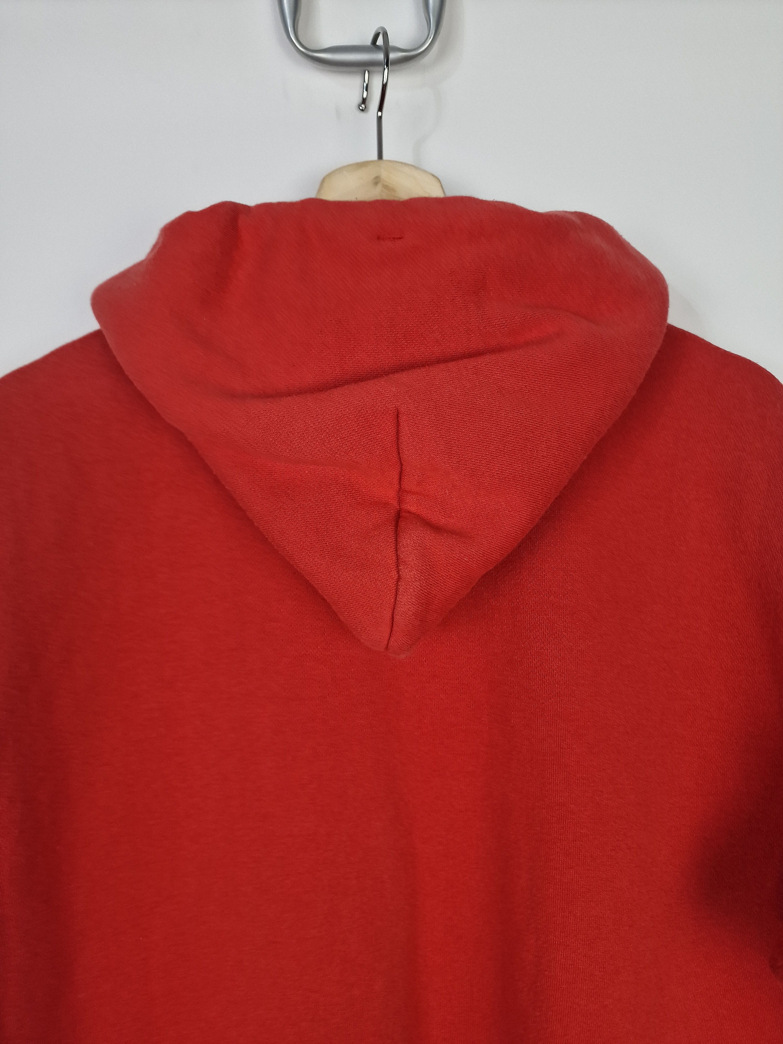 Polo Ralph Lauren Polo Jeans Co Ralph Lauren Red Hoodie S | Vintage Full-Zip Size US S / EU 44-46 / 1 - 11 Thumbnail